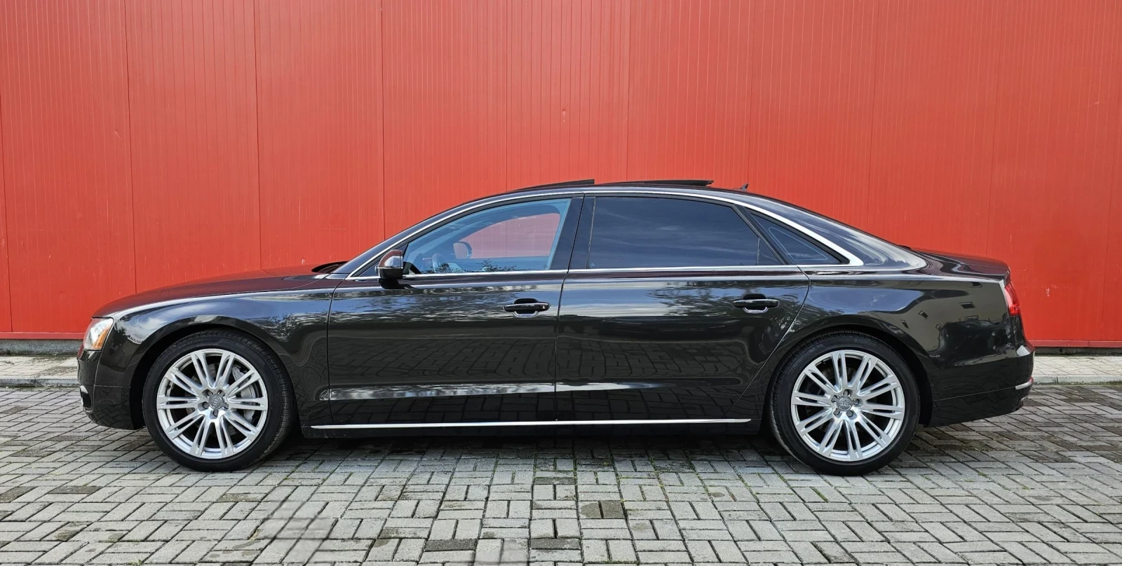 Audi A8 Long 4.0 Bi-Turbo - изображение 7