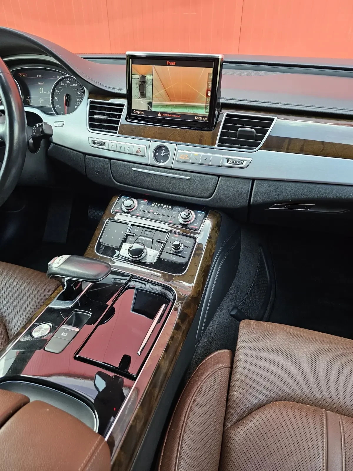 Audi A8 Long 4.0 Bi-Turbo | Mobile.bg — изображение 12