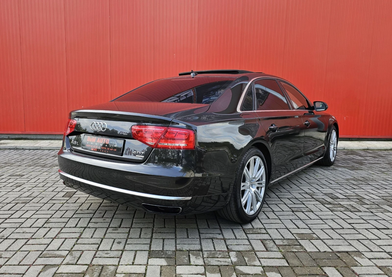 Audi A8 Long 4.0 Bi-Turbo - изображение 6