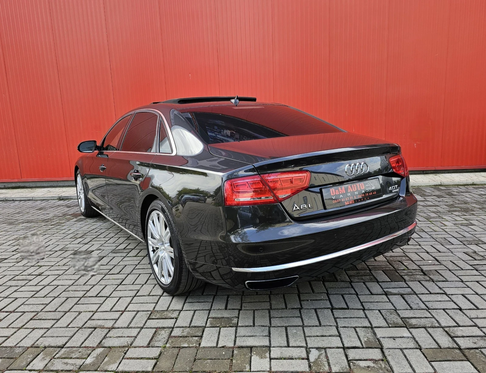 Audi A8 Long 4.0 Bi-Turbo - изображение 4