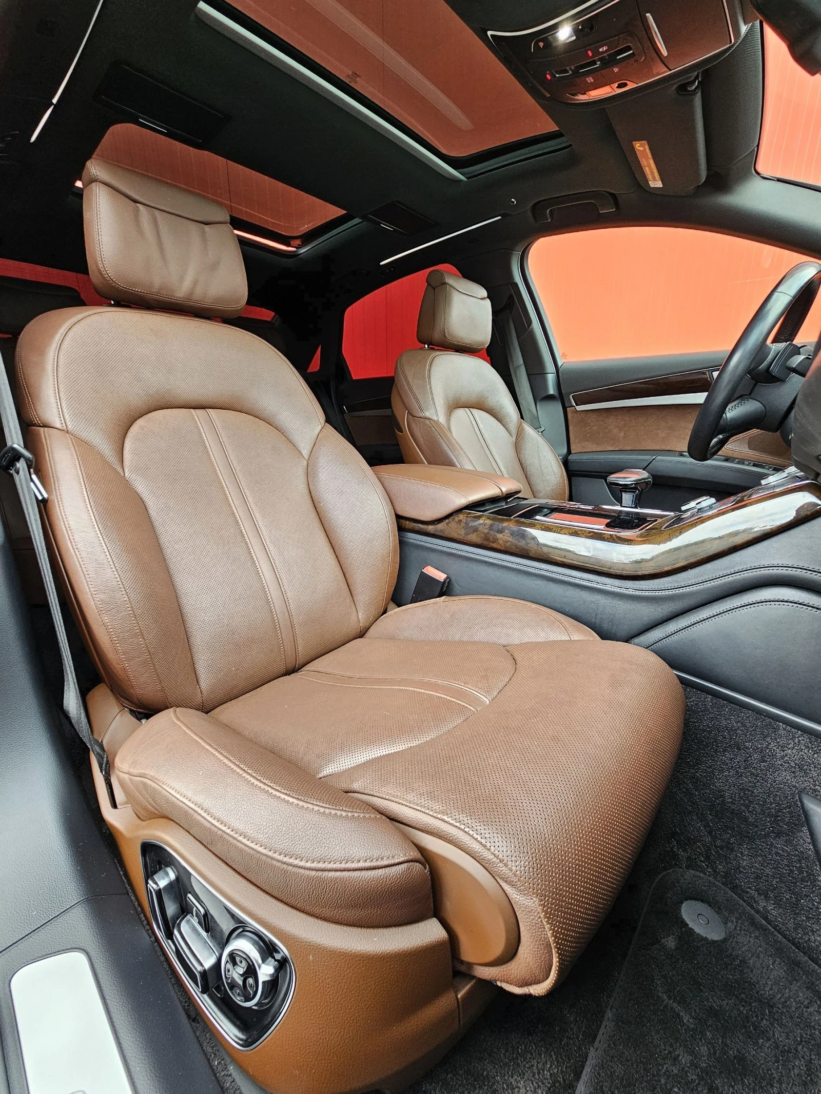 Audi A8 Long 4.0 Bi-Turbo | Mobile.bg — изображение 14