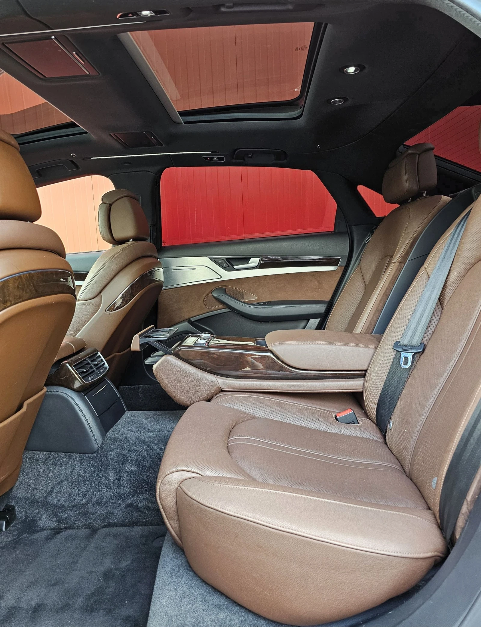 Audi A8 Long 4.0 Bi-Turbo | Mobile.bg — изображение 15