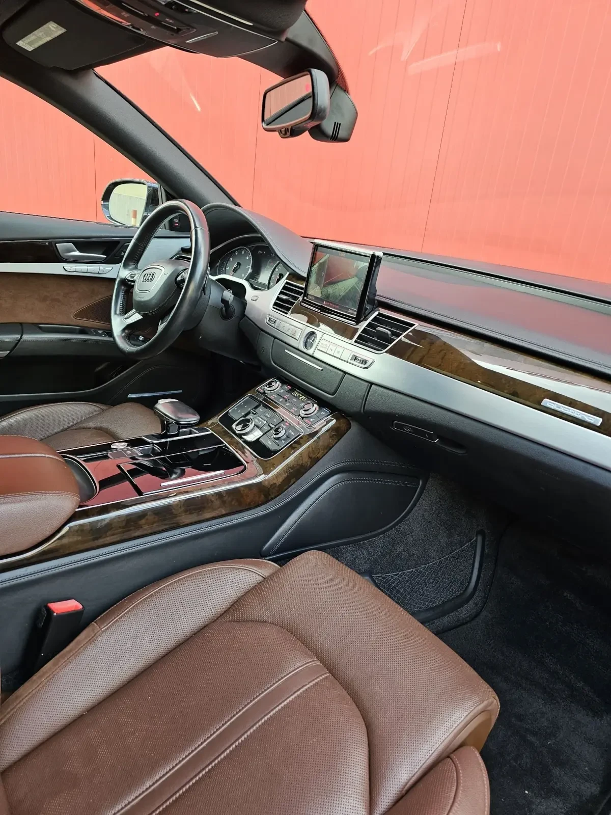 Audi A8 Long 4.0 Bi-Turbo | Mobile.bg — изображение 13