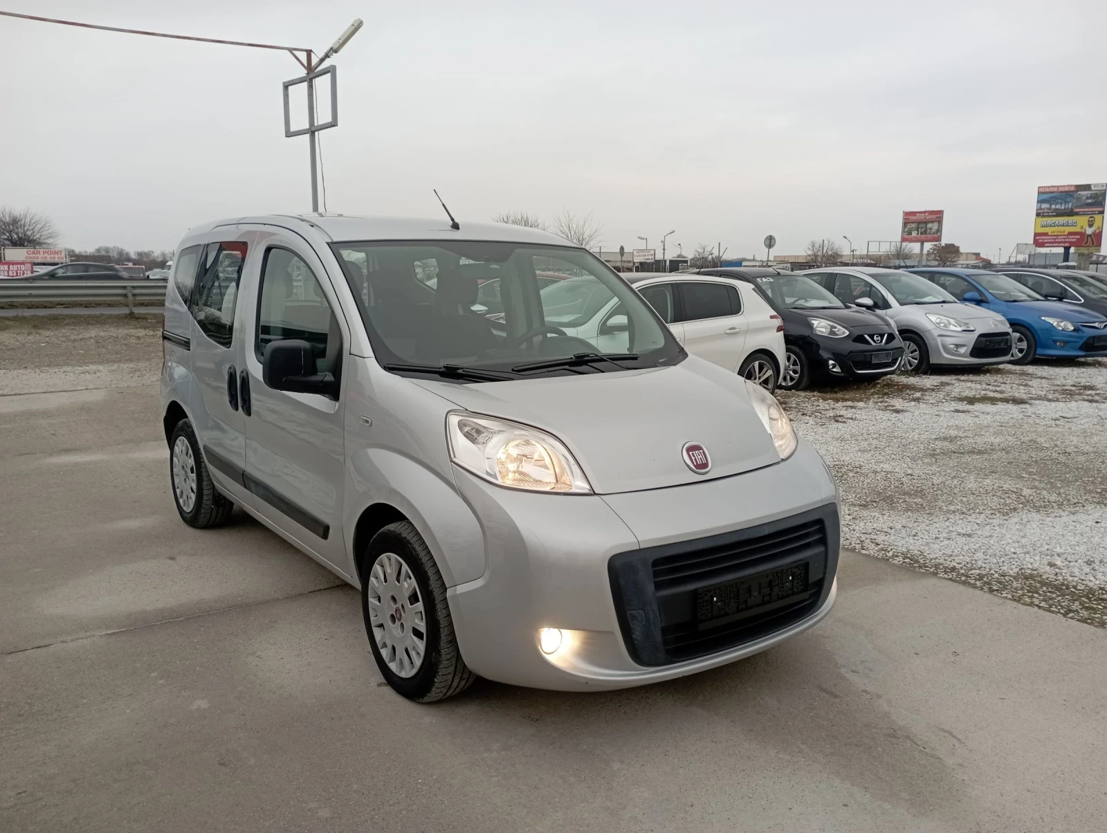 Fiat Qubo 1.3Mjet, N1, Италия  - [1] 