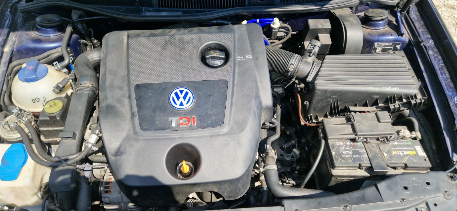 VW Golf 1.9TDI PD 116ps - изображение 7