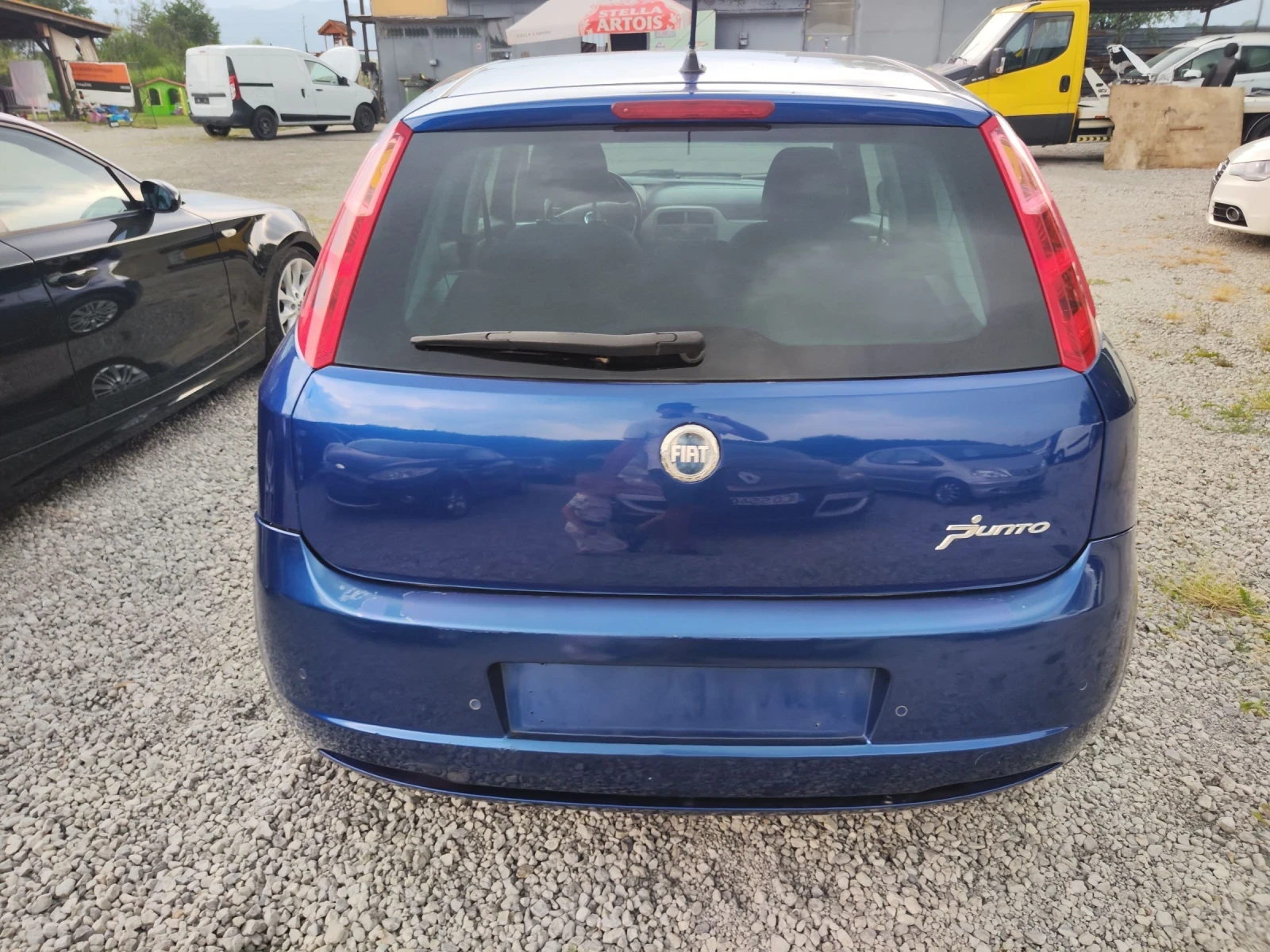 Fiat Punto 1.3 mjet 6 скорости  - изображение 6
