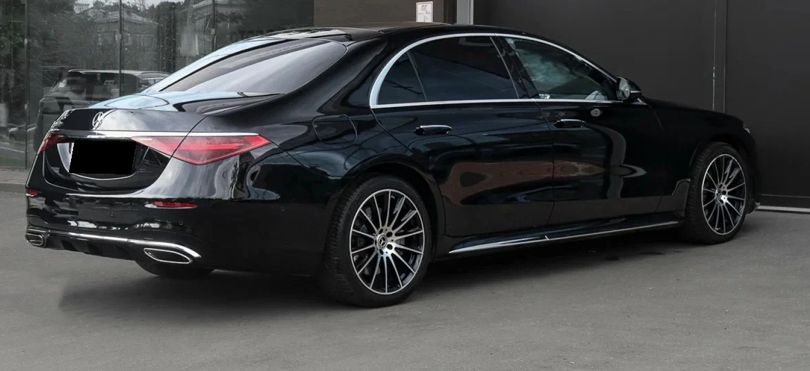 Mercedes-Benz S 400 d Long AMG Line 4Matic - изображение 4