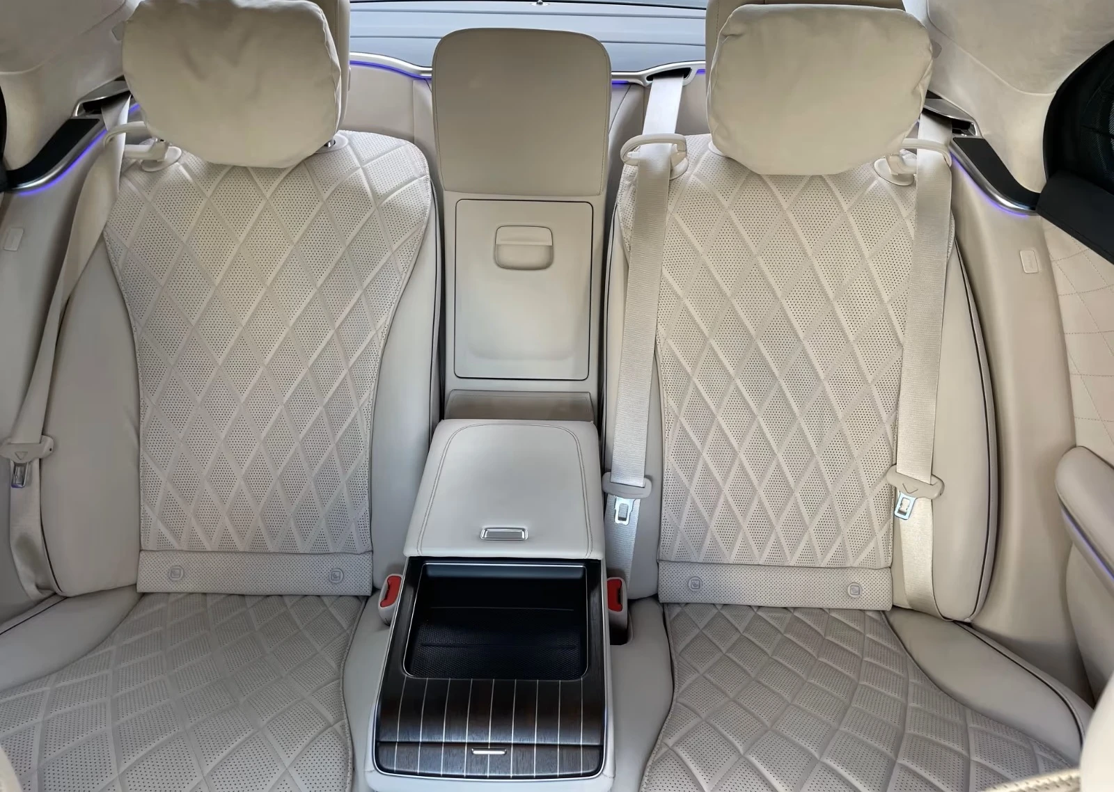 Mercedes-Benz S 400 d Long AMG Line 4Matic | Mobile.bg   11