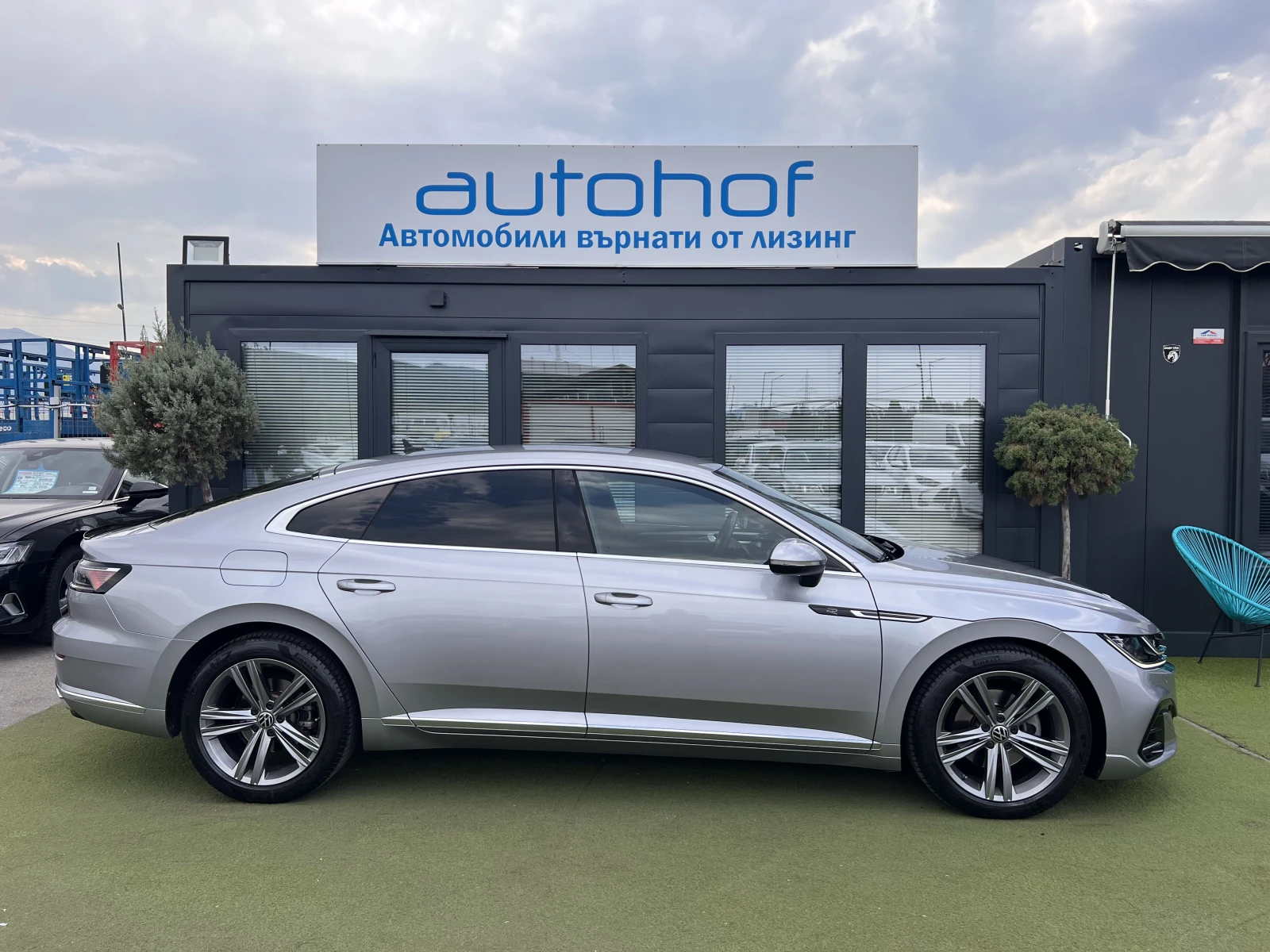 VW Arteon Rline/2.0TDI/200k.c./7АТ/4х4/ГАРАНЦИЯ/ГОТОВ ЛИЗИНГ - изображение 5