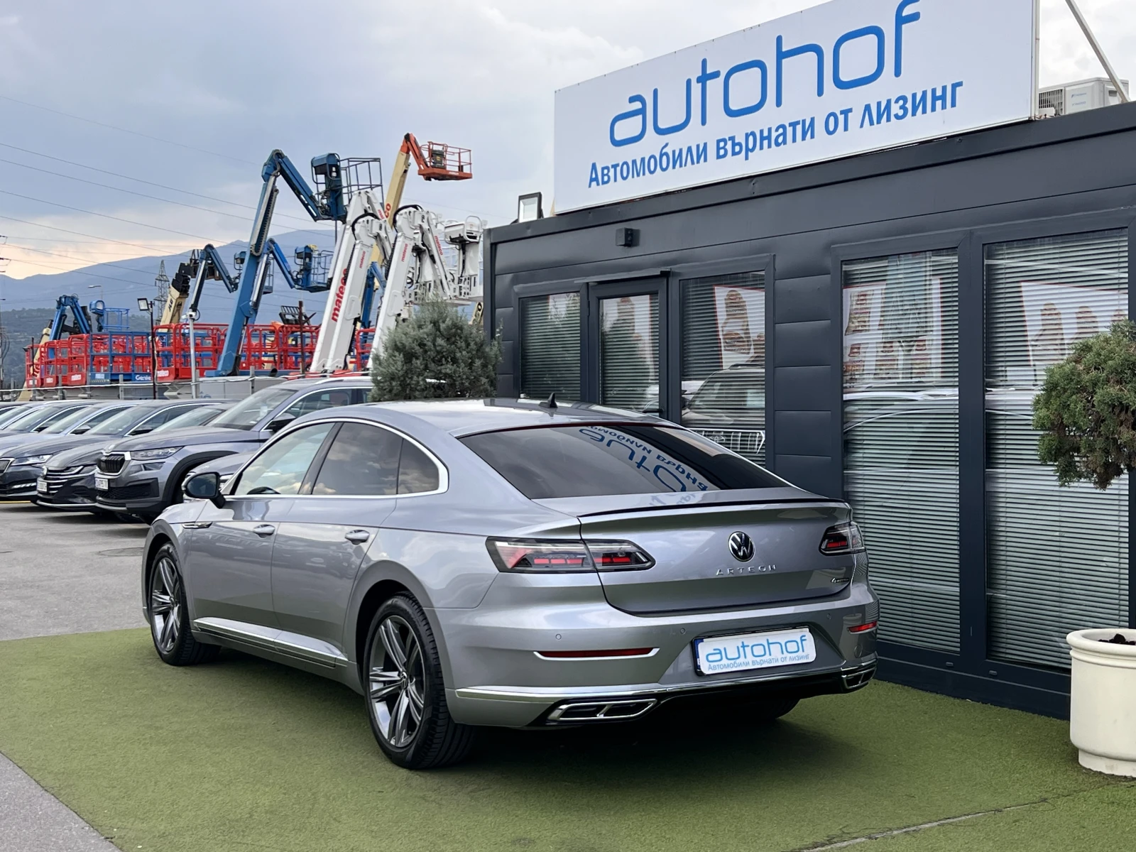 VW Arteon Rline/2.0TDI/200k.c./7АТ/4х4/ГАРАНЦИЯ/ГОТОВ ЛИЗИНГ - изображение 3