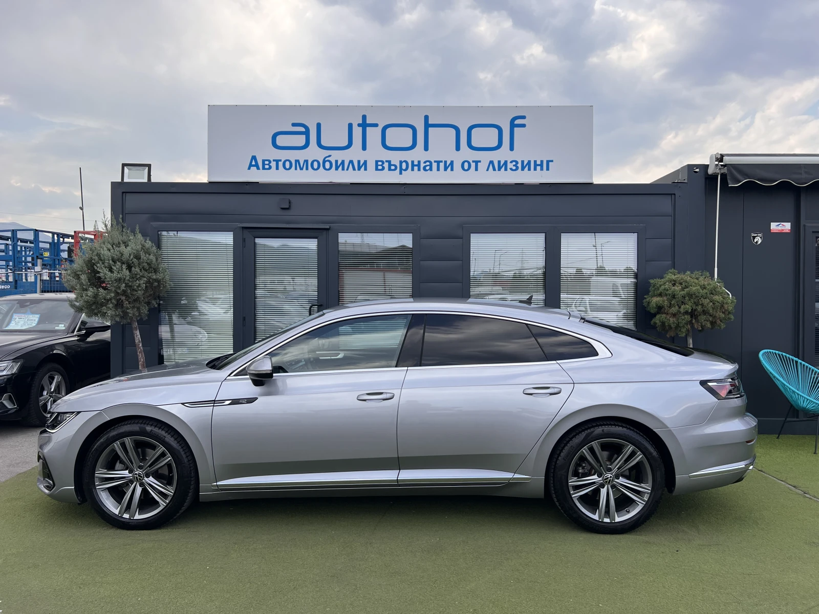 VW Arteon Rline/2.0TDI/200k.c./7АТ/4х4/ГАРАНЦИЯ/ГОТОВ ЛИЗИНГ - изображение 2
