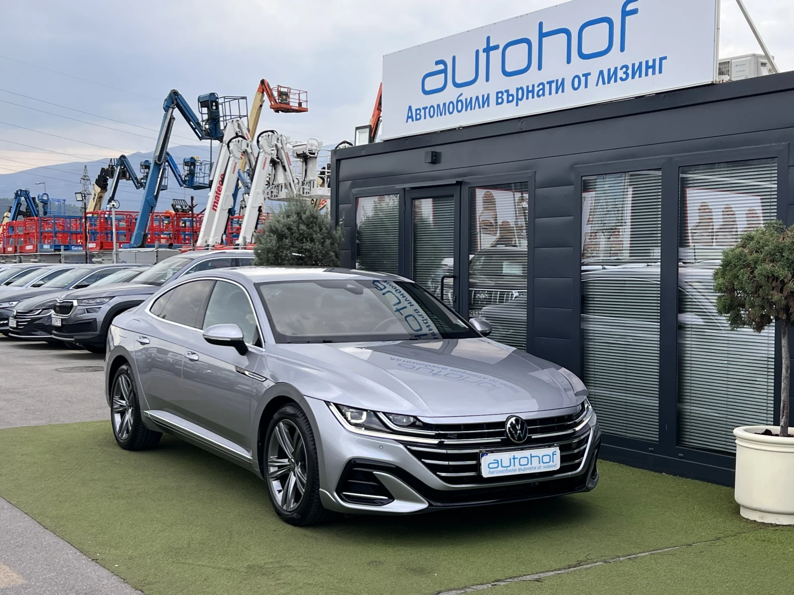 VW Arteon Rline/2.0TDI/200k.c./7АТ/4х4/ГАРАНЦИЯ/ГОТОВ ЛИЗИНГ - изображение 6