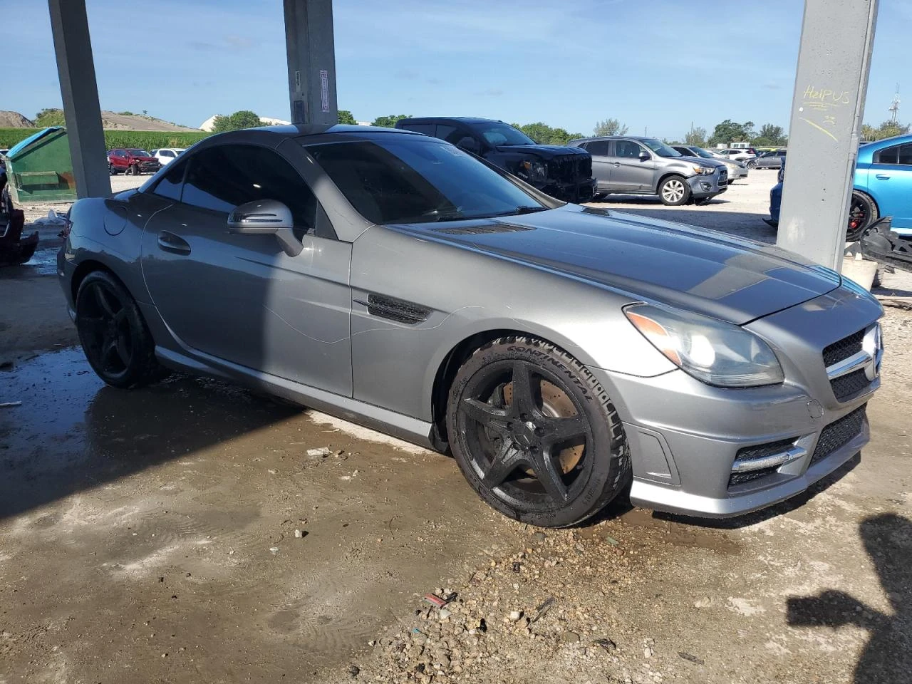Mercedes-Benz SLK 250 amg pack  - изображение 6