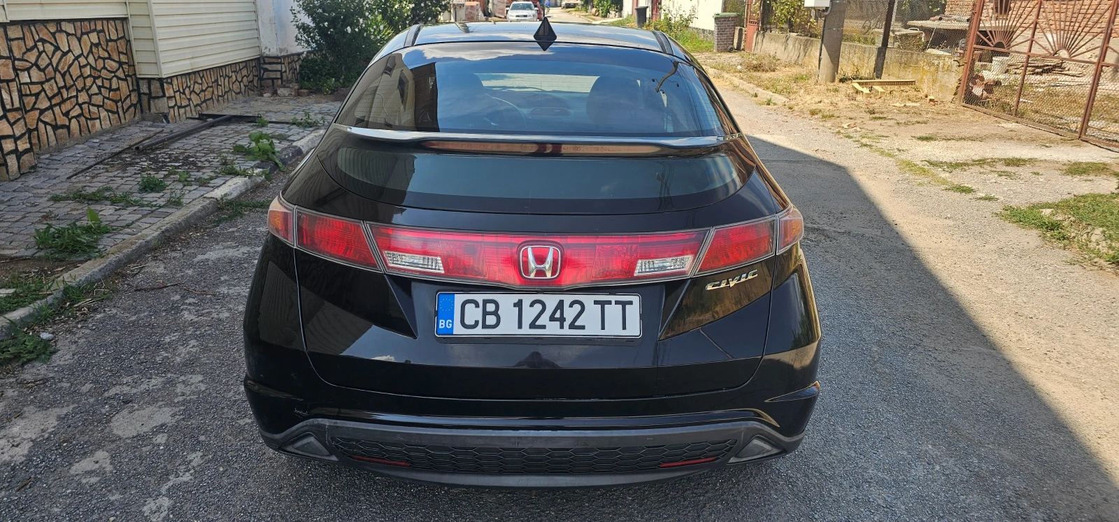 Honda Civic 1.4i GAS  - изображение 6