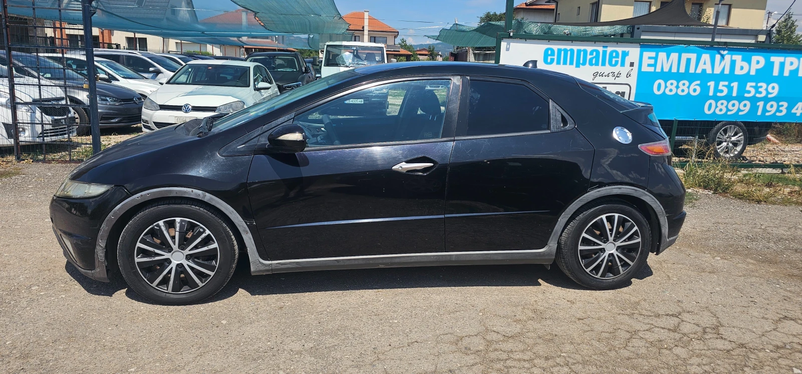 Honda Civic 1.4i GAS  - изображение 9