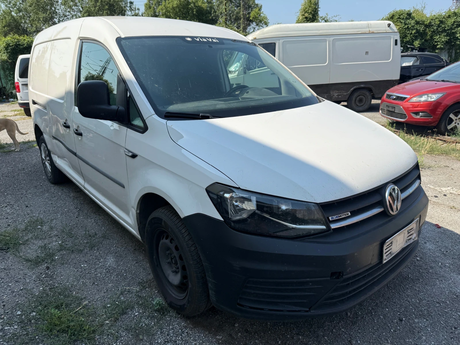 VW Caddy 1.4, 110 к.с., метан  - изображение 6