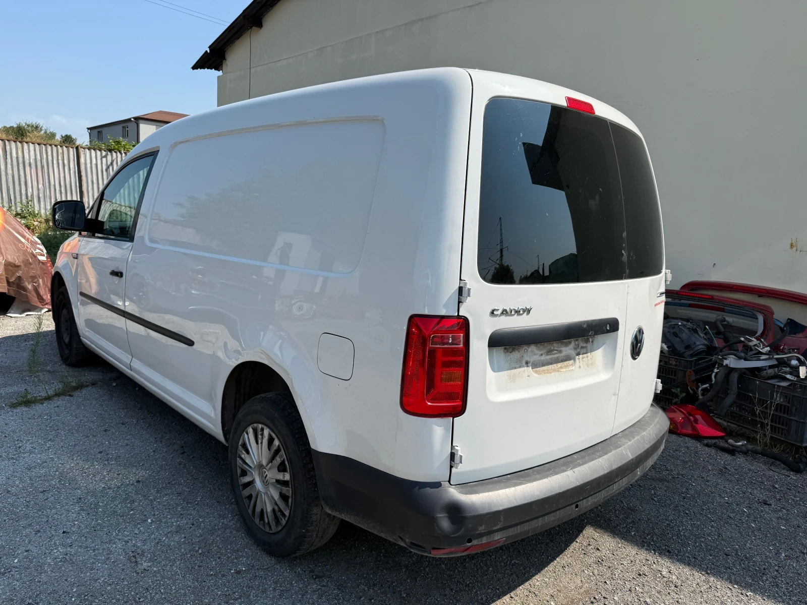 VW Caddy 1.4, 110 к.с., метан  - изображение 3