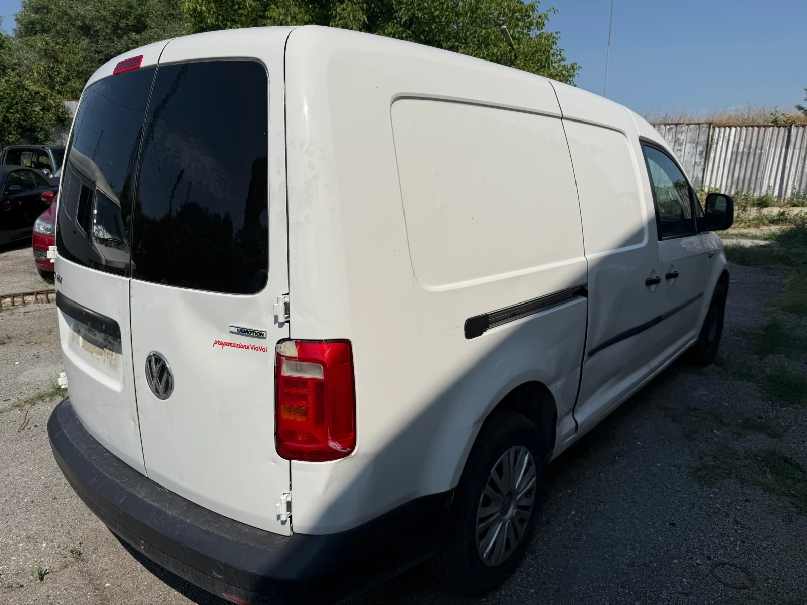VW Caddy 1.4, 110 к.с., метан  - изображение 5