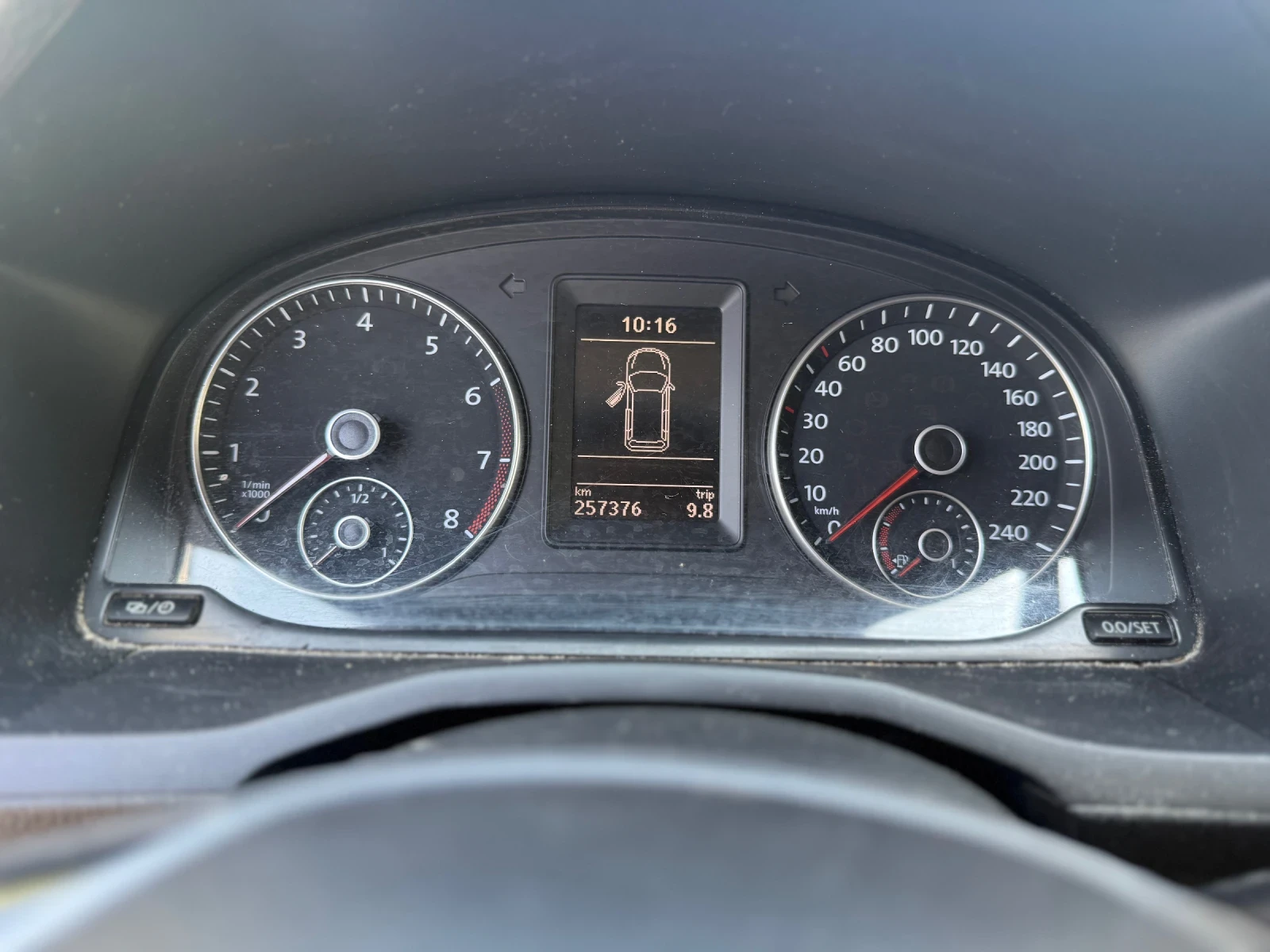 VW Caddy 1.4, 110 к.с., метан  - изображение 9