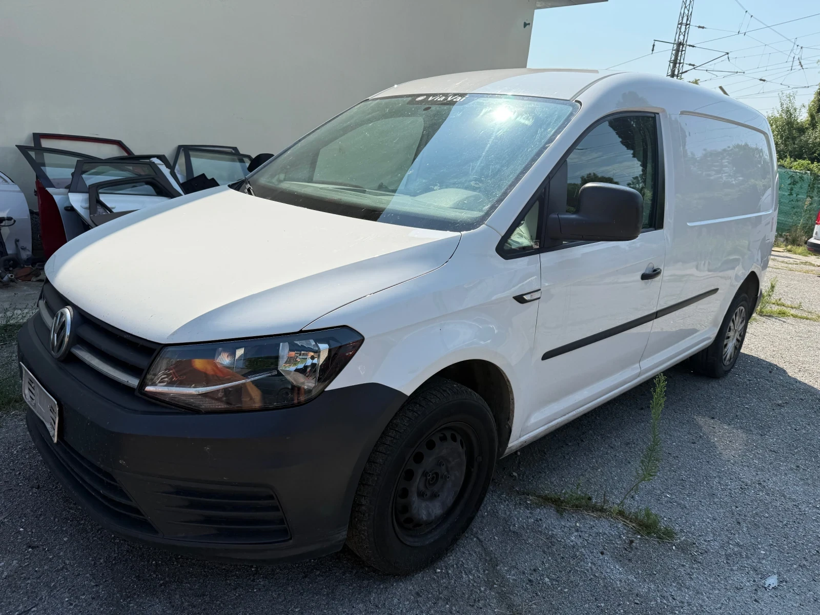 VW Caddy 1.4, 110 к.с., метан  - изображение 2