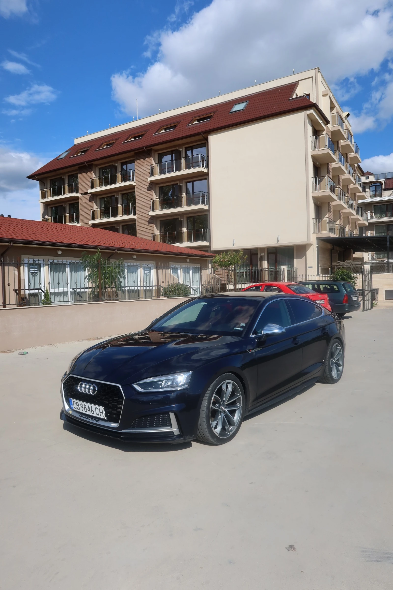Audi S5 SPORTBACK - изображение 8