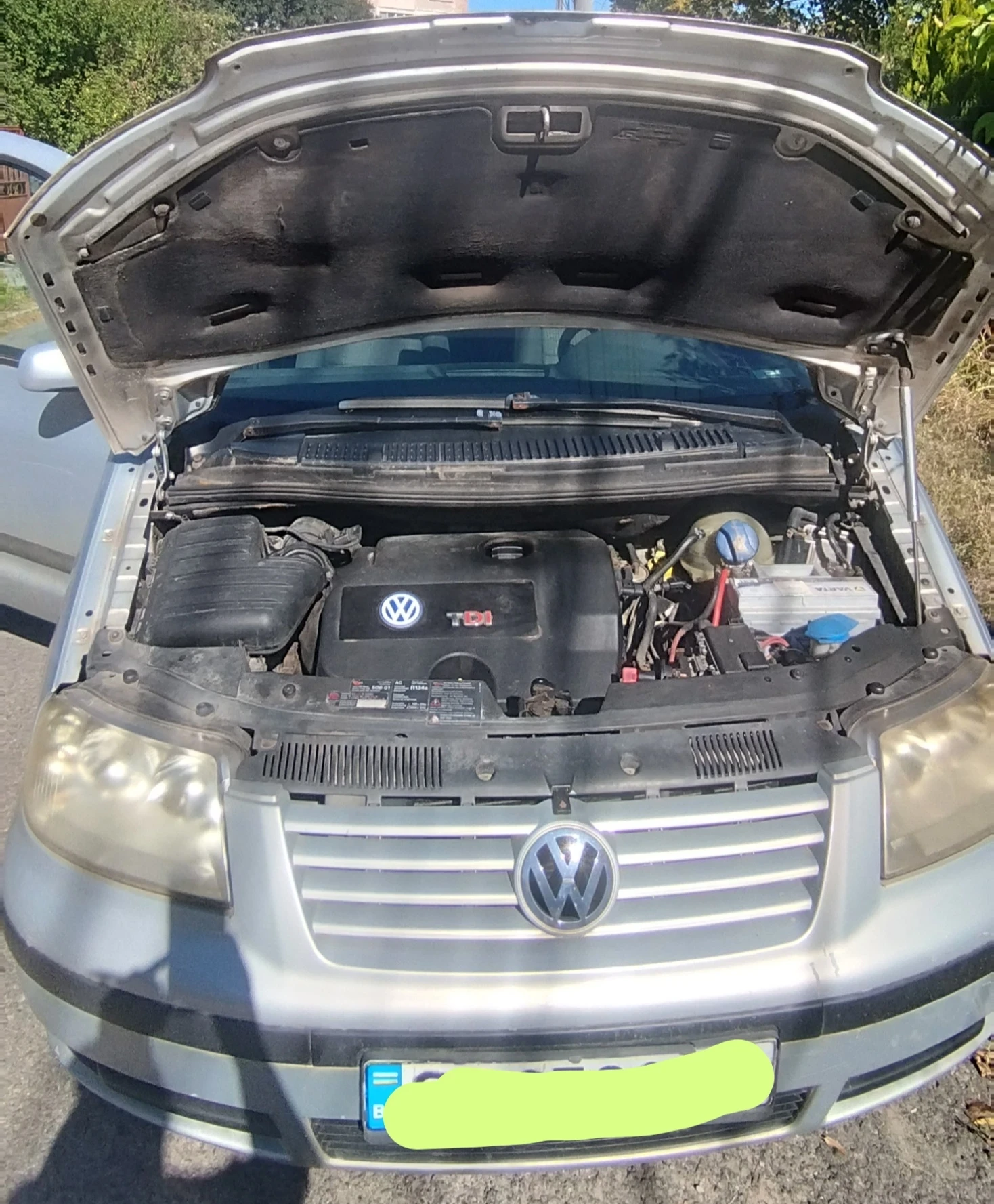 VW Sharan TDI - изображение 3