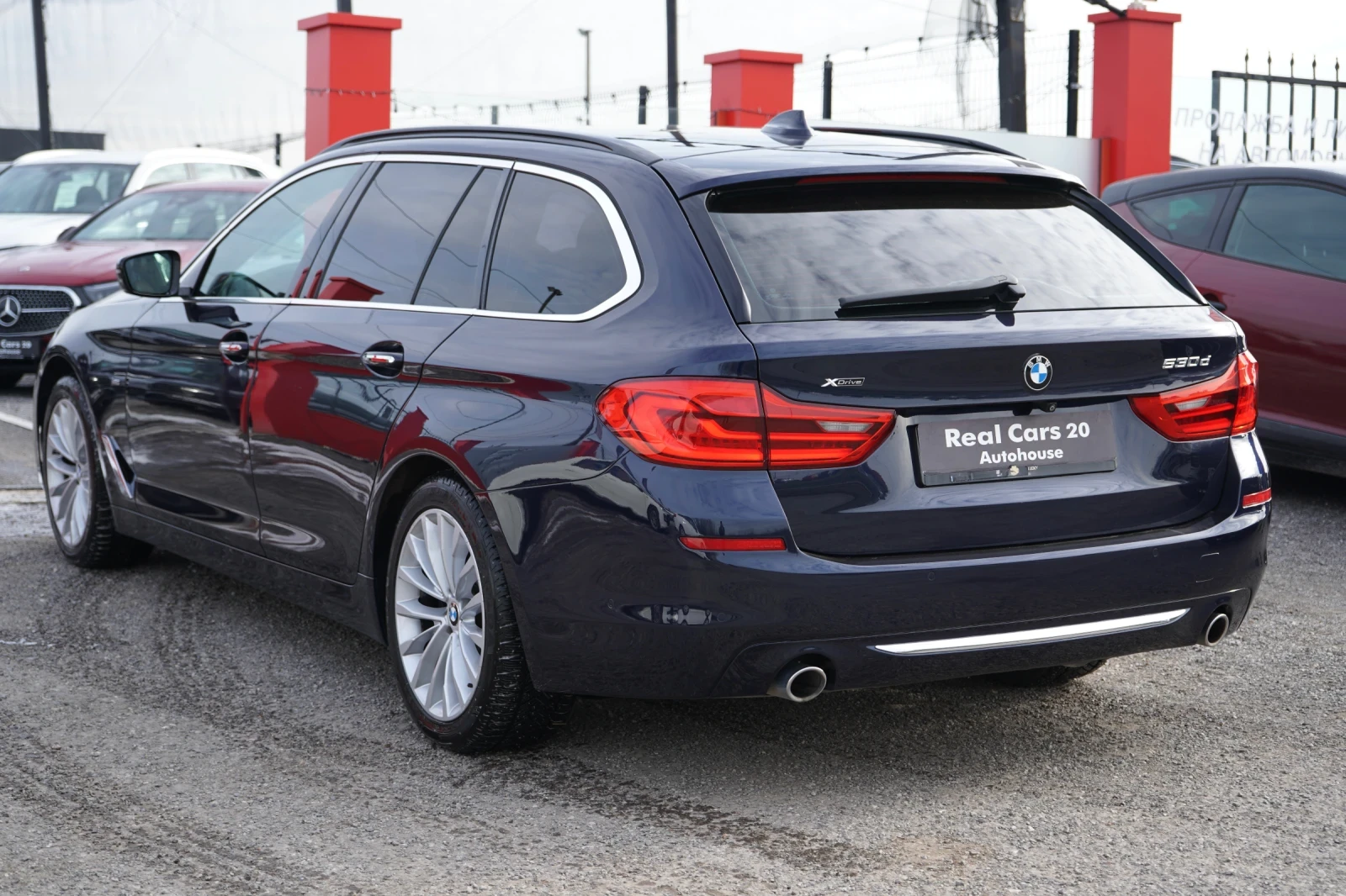 BMW 530 d* xDrive* LUXURY* HUD*  | Mobile.bg   6