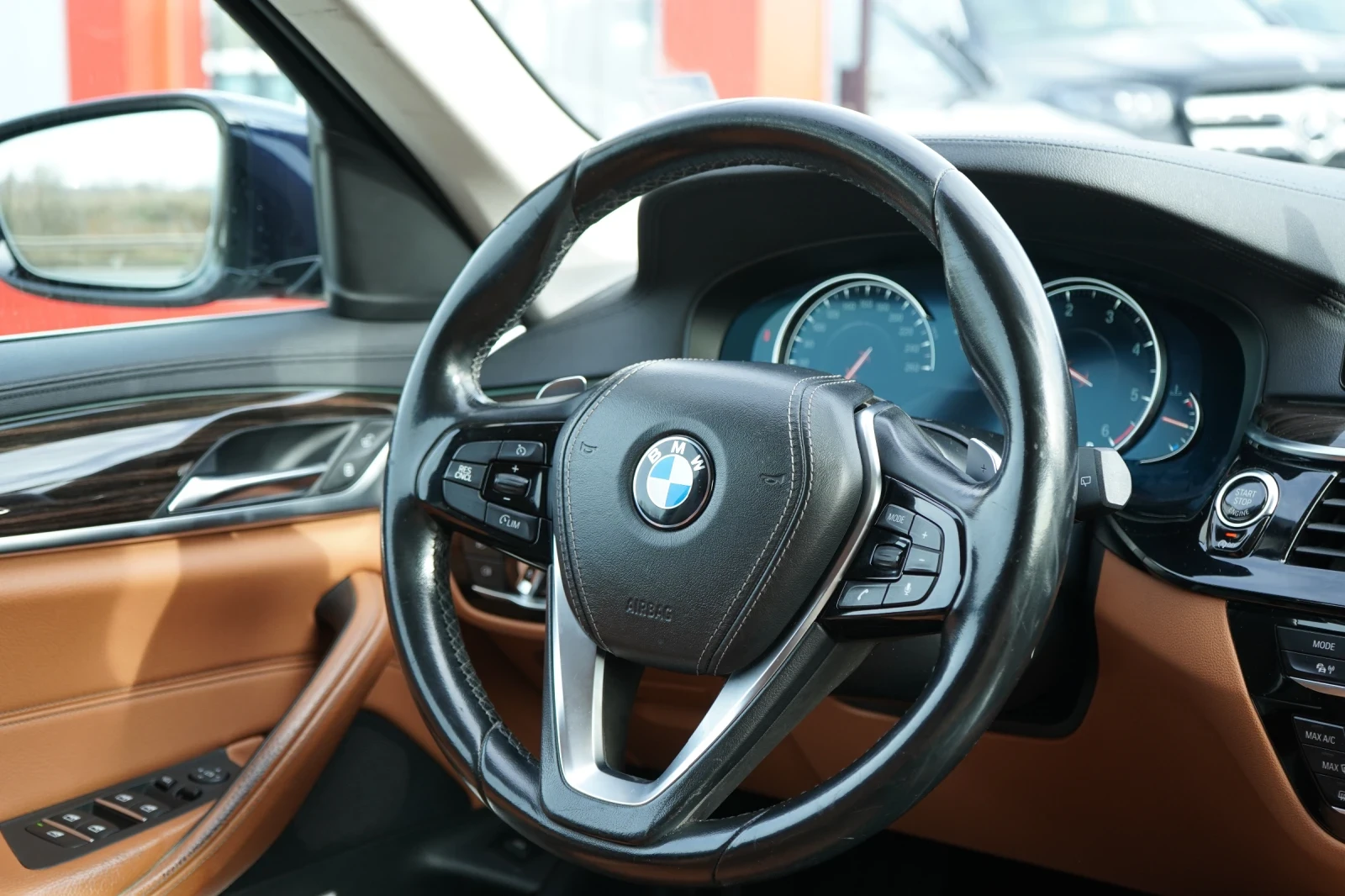 BMW 530 d* xDrive* LUXURY* HUD*  | Mobile.bg   9