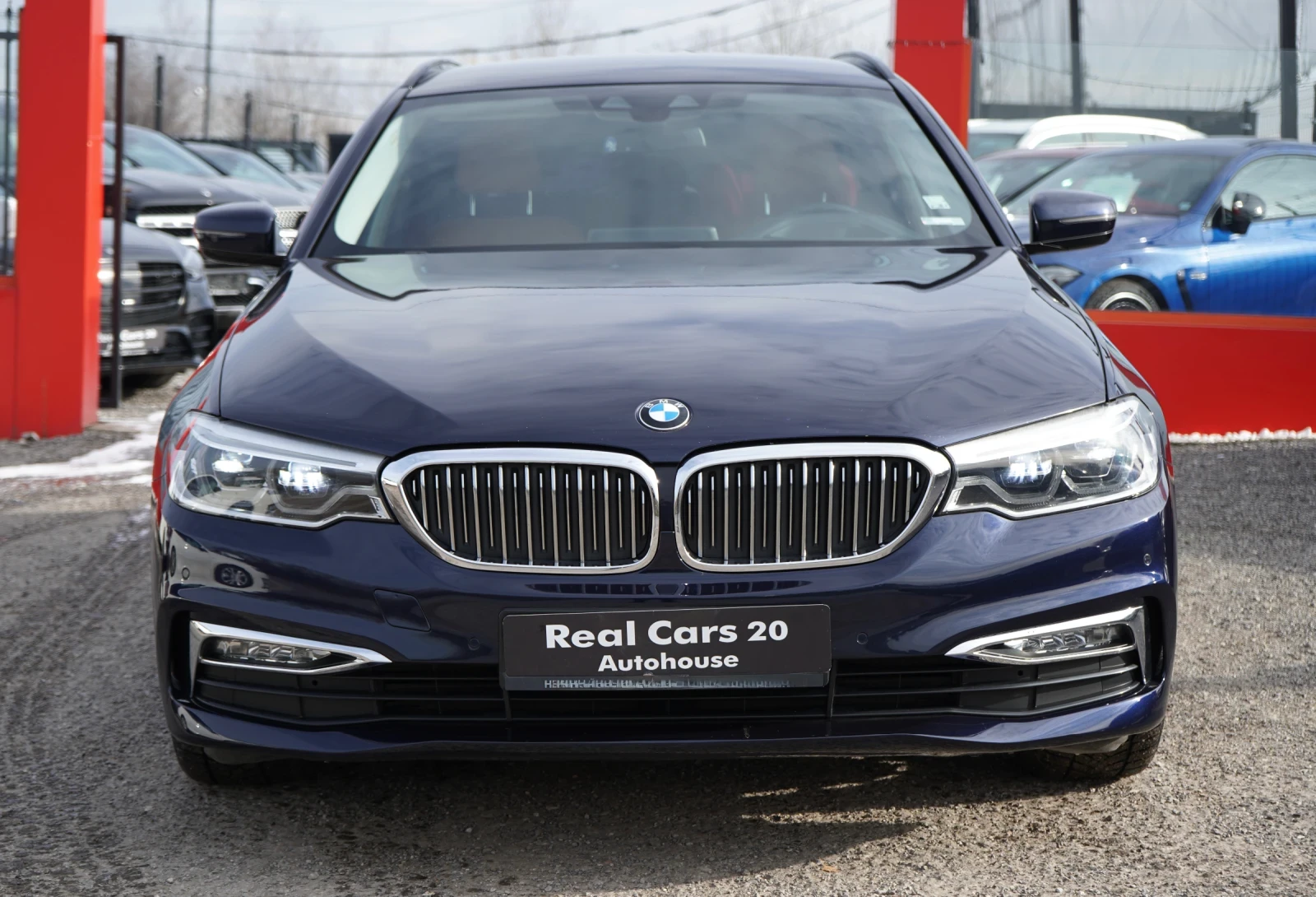 BMW 530 d* xDrive* LUXURY* HUD*  | Mobile.bg   2