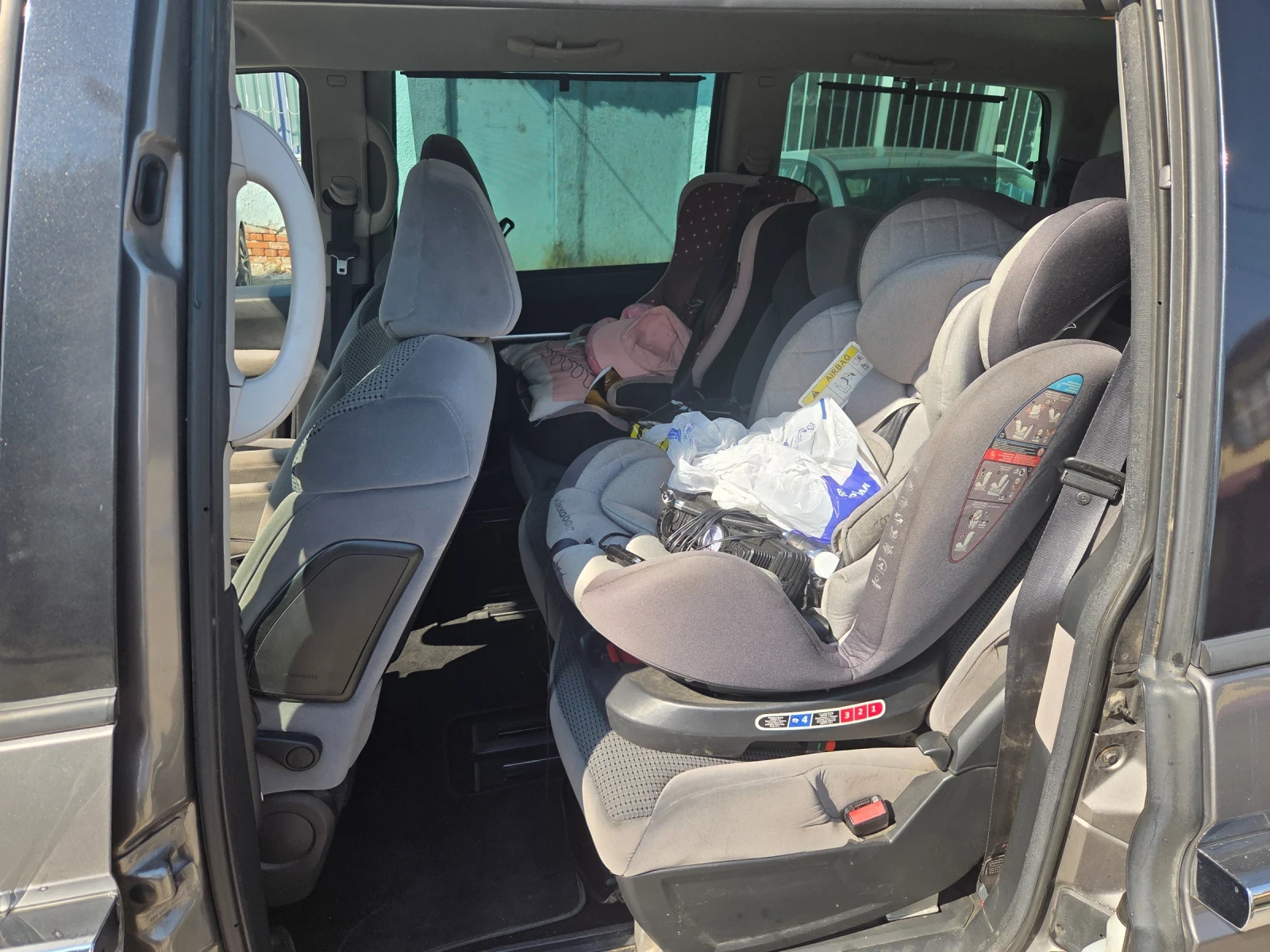 Peugeot 807 2.0 HDI - изображение 8