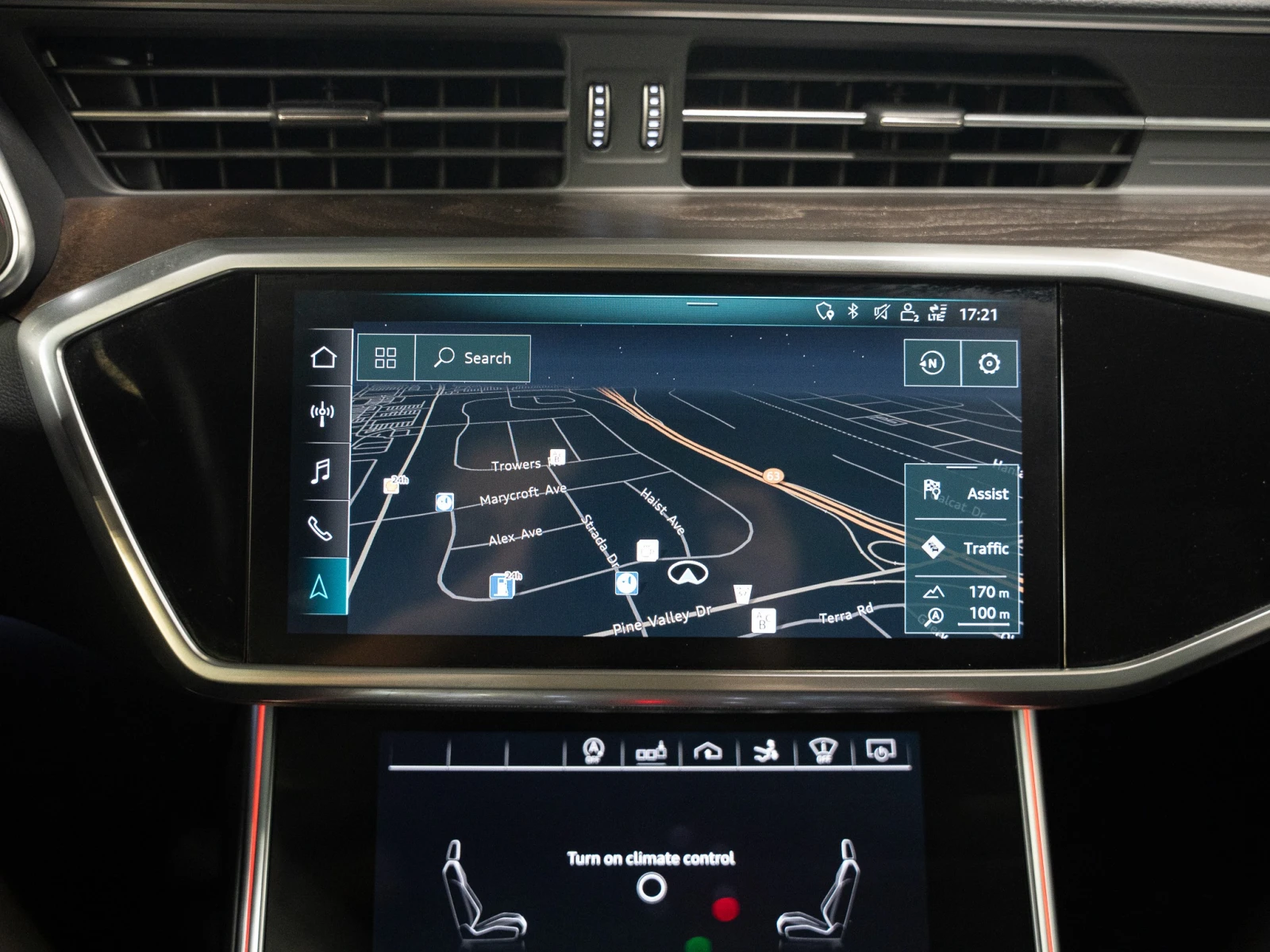 Audi A7 Sportback 55 | S-LINE | С РЕГИСТРАЦИЯ & АВТОКРЕДИТ - изображение 10