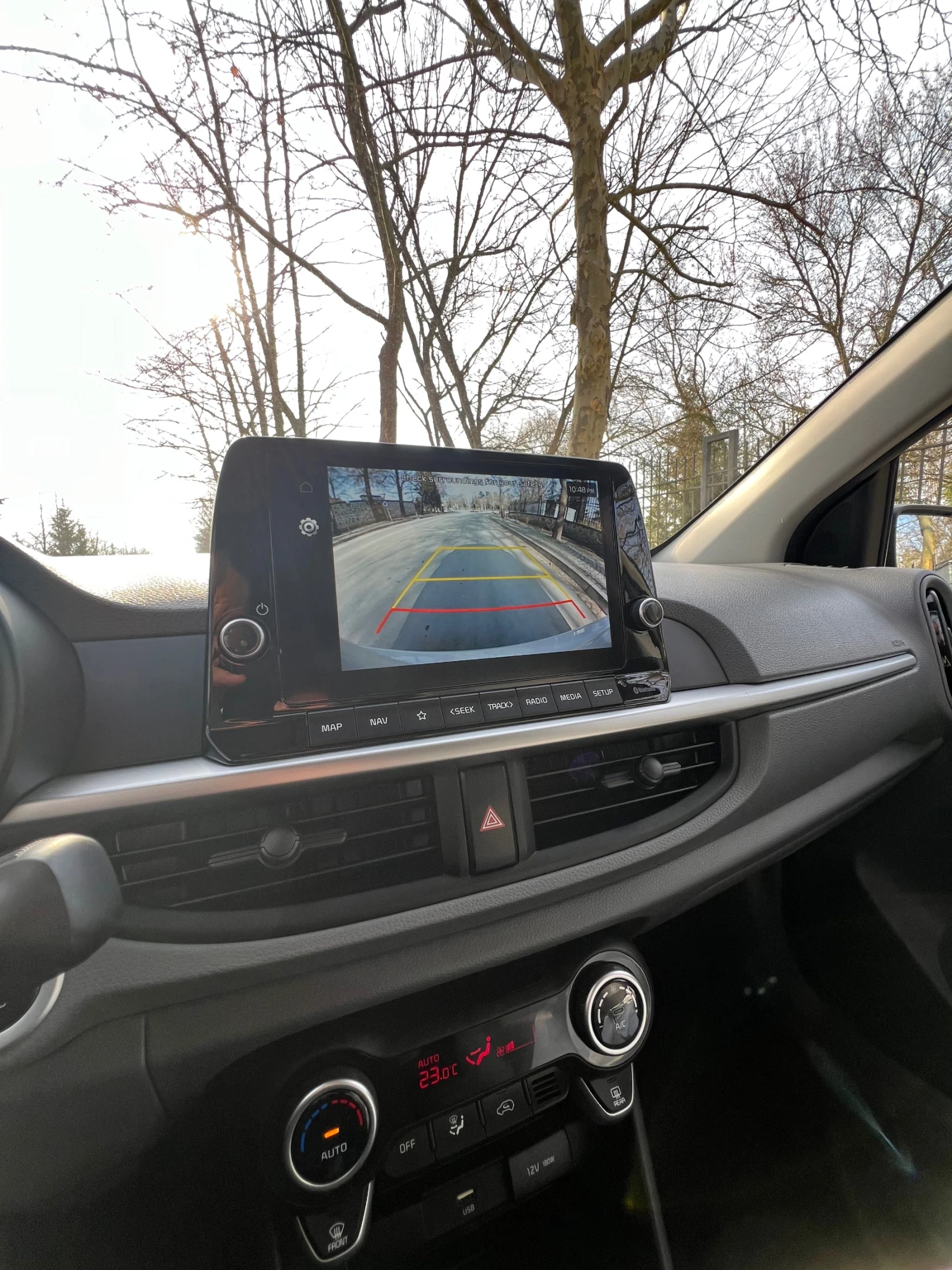 Kia Morning Подгрев/Обдух/Камера, снимка 12 - Автомобили и джипове - 53819209