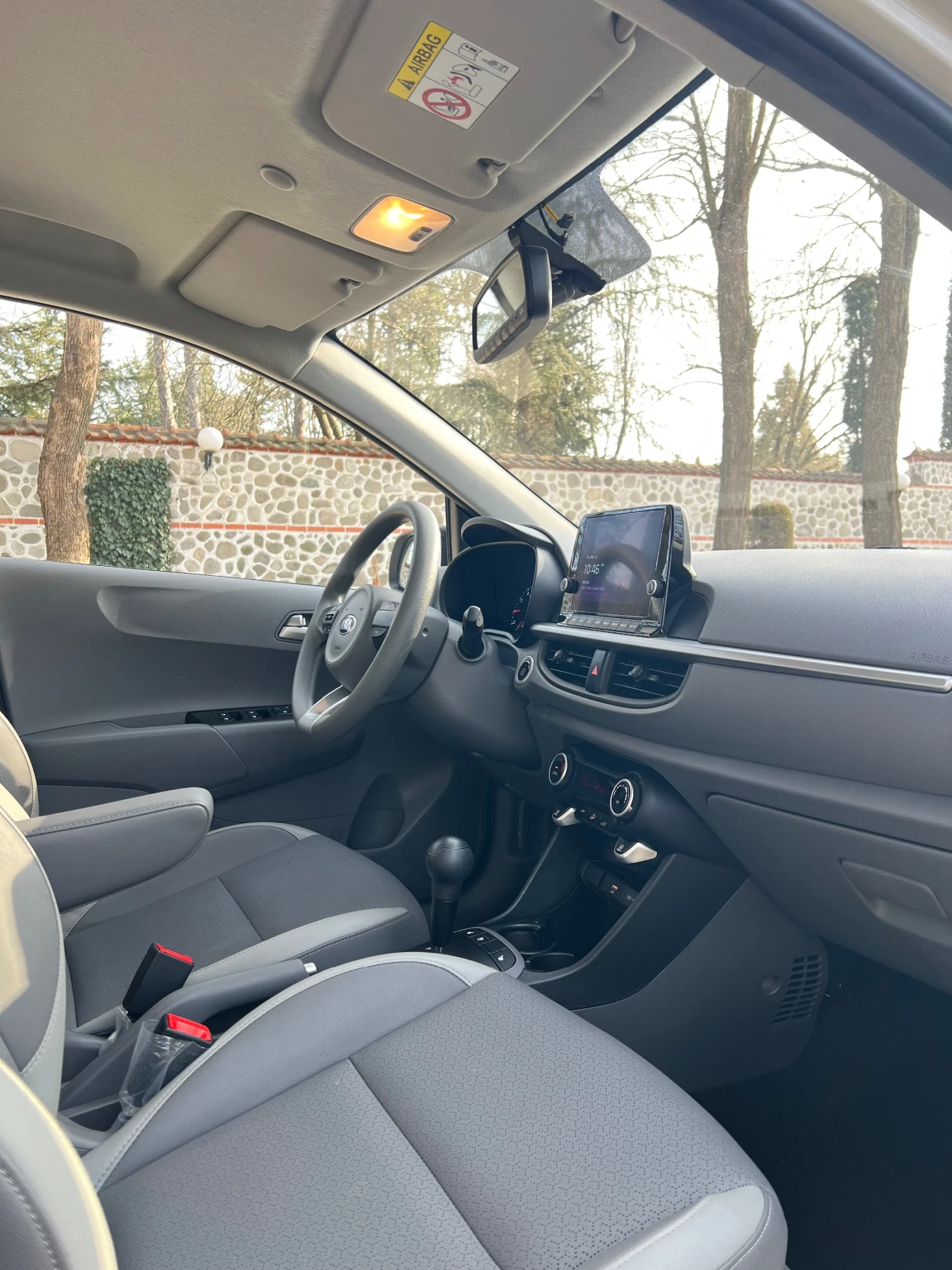 Kia Morning Подгрев/Обдух/Камера, снимка 9 - Автомобили и джипове - 53819209