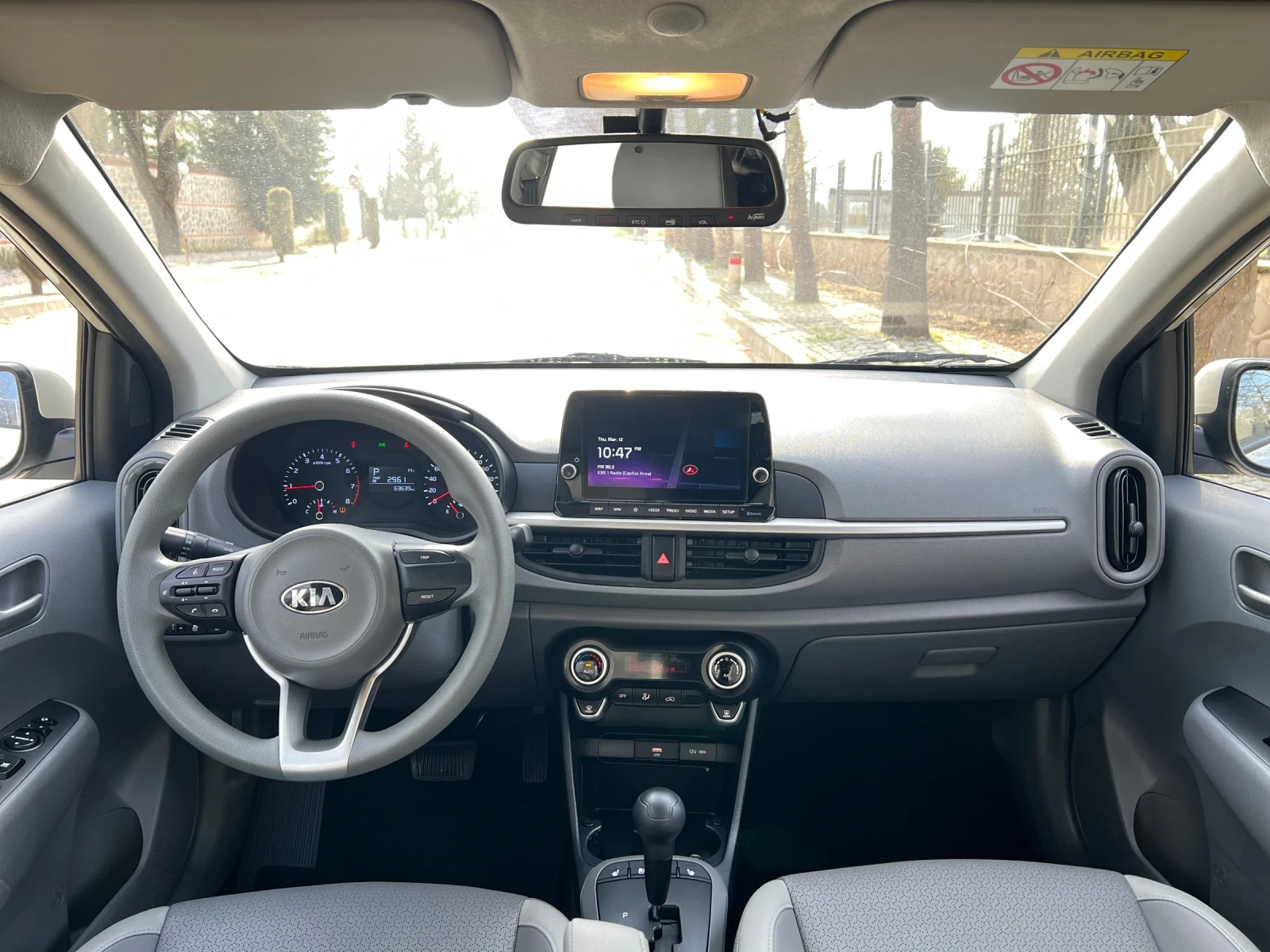 Kia Morning Подгрев/Обдух/Камера, снимка 8 - Автомобили и джипове - 53819209