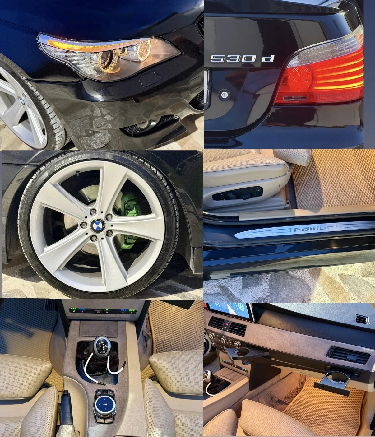 BMW 530 D 370+ M-packet ТОП, снимка 17 - Автомобили и джипове - 53939449