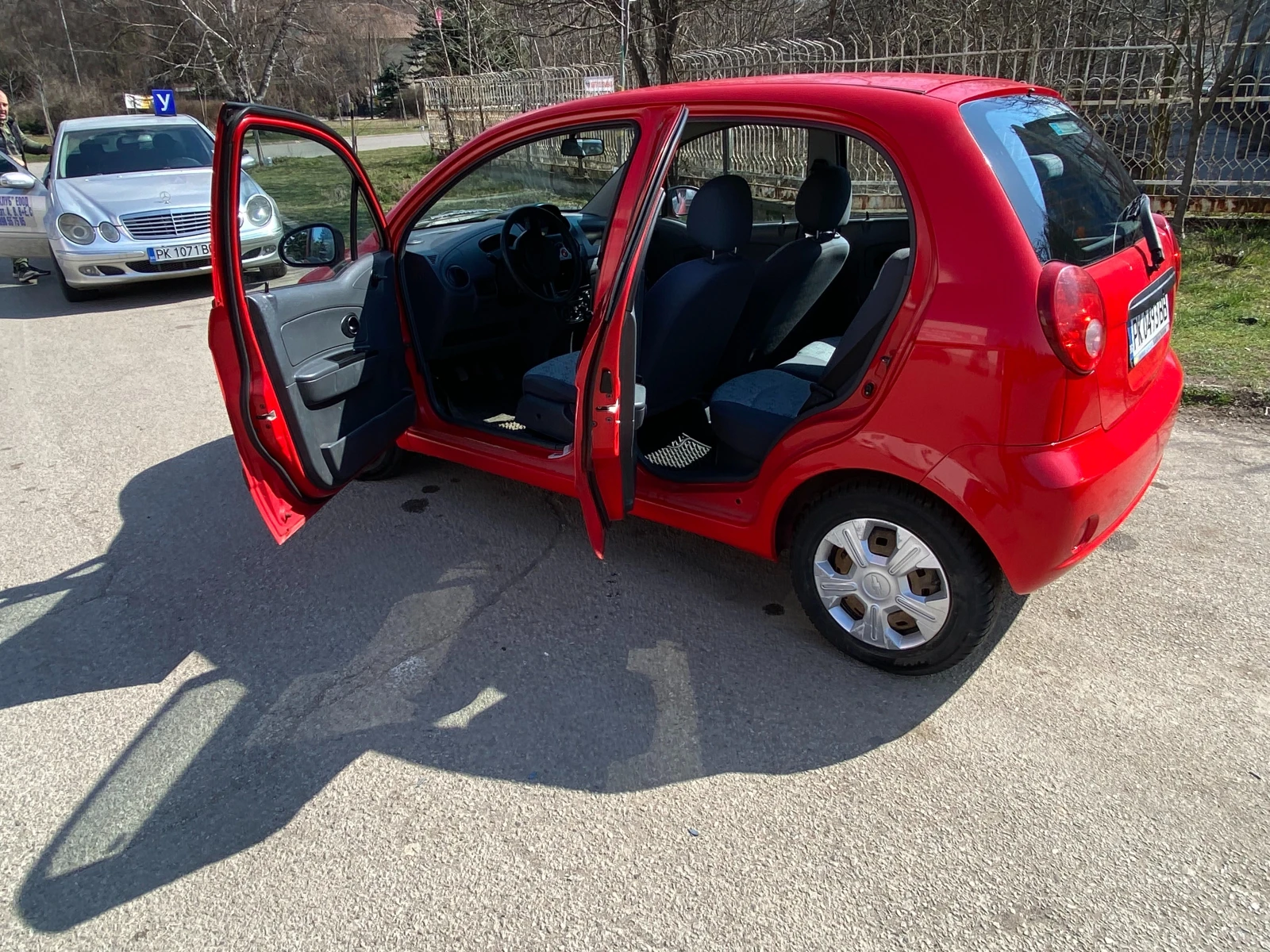 Chevrolet Spark, снимка 8 - Автомобили и джипове - 54071519