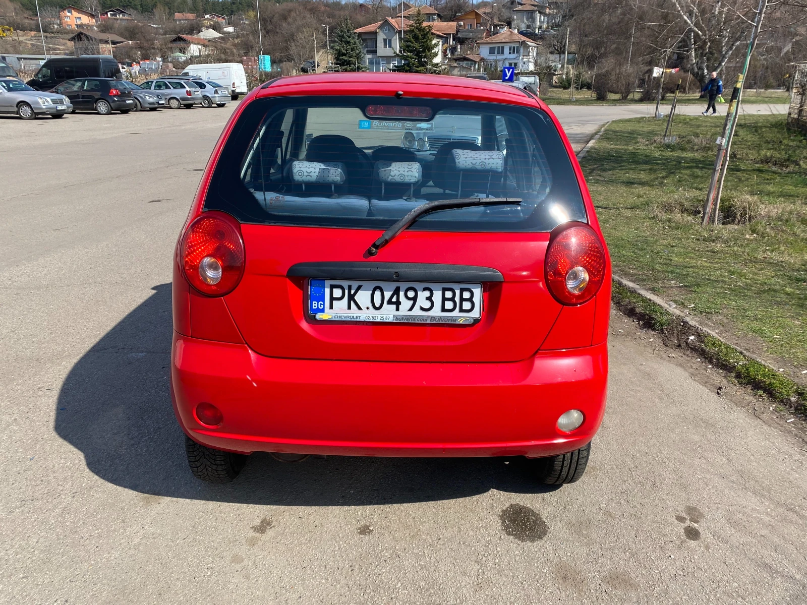 Chevrolet Spark, снимка 5 - Автомобили и джипове - 54071519