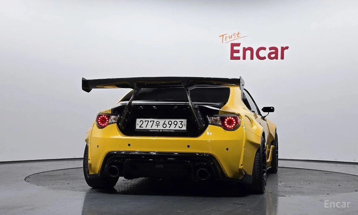 Toyota GT86 * 2.0* WIDE* BODY* KIT* , снимка 4 - Автомобили и джипове - 54125574