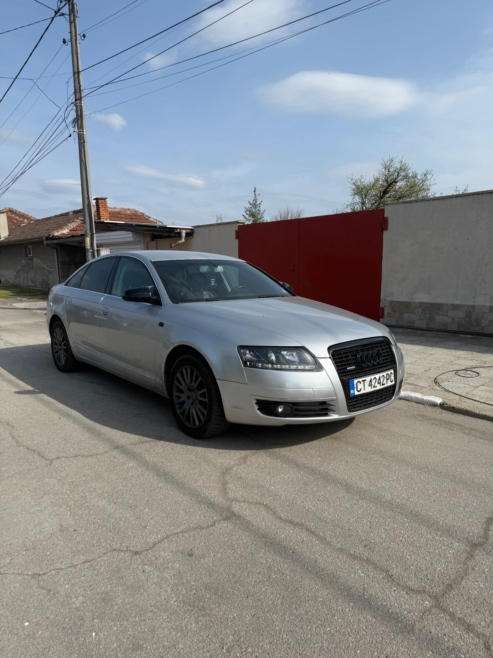 Audi A6, снимка 3 - Автомобили и джипове - 54181335