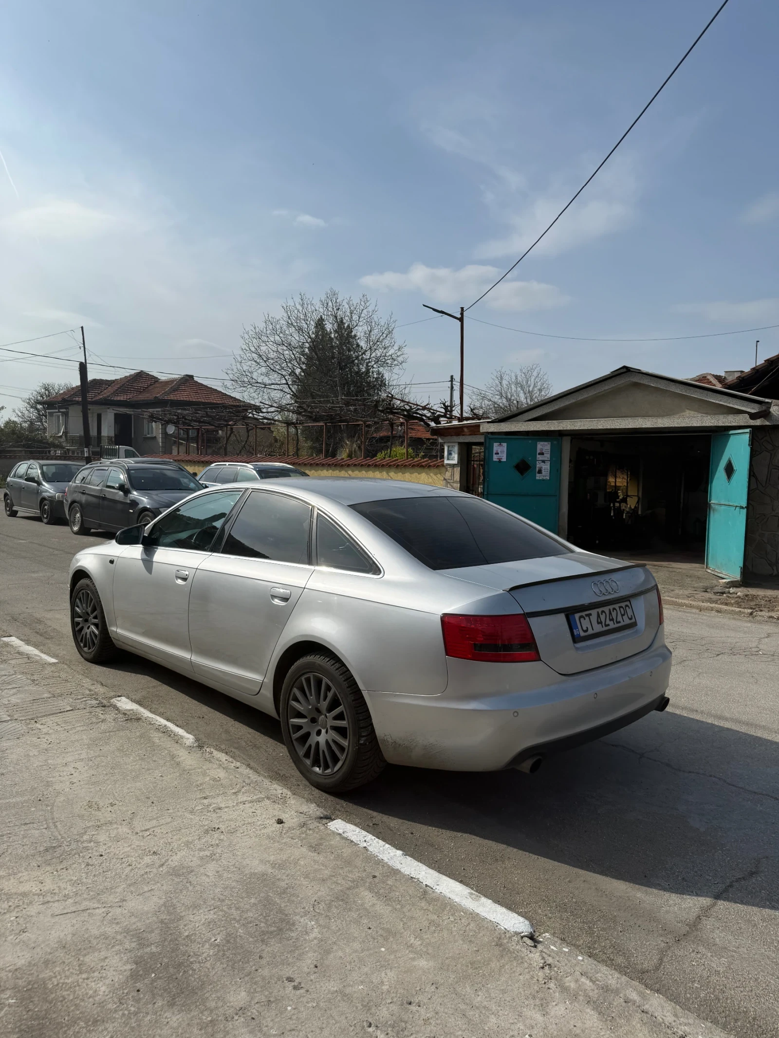 Audi A6, снимка 7 - Автомобили и джипове - 54181335