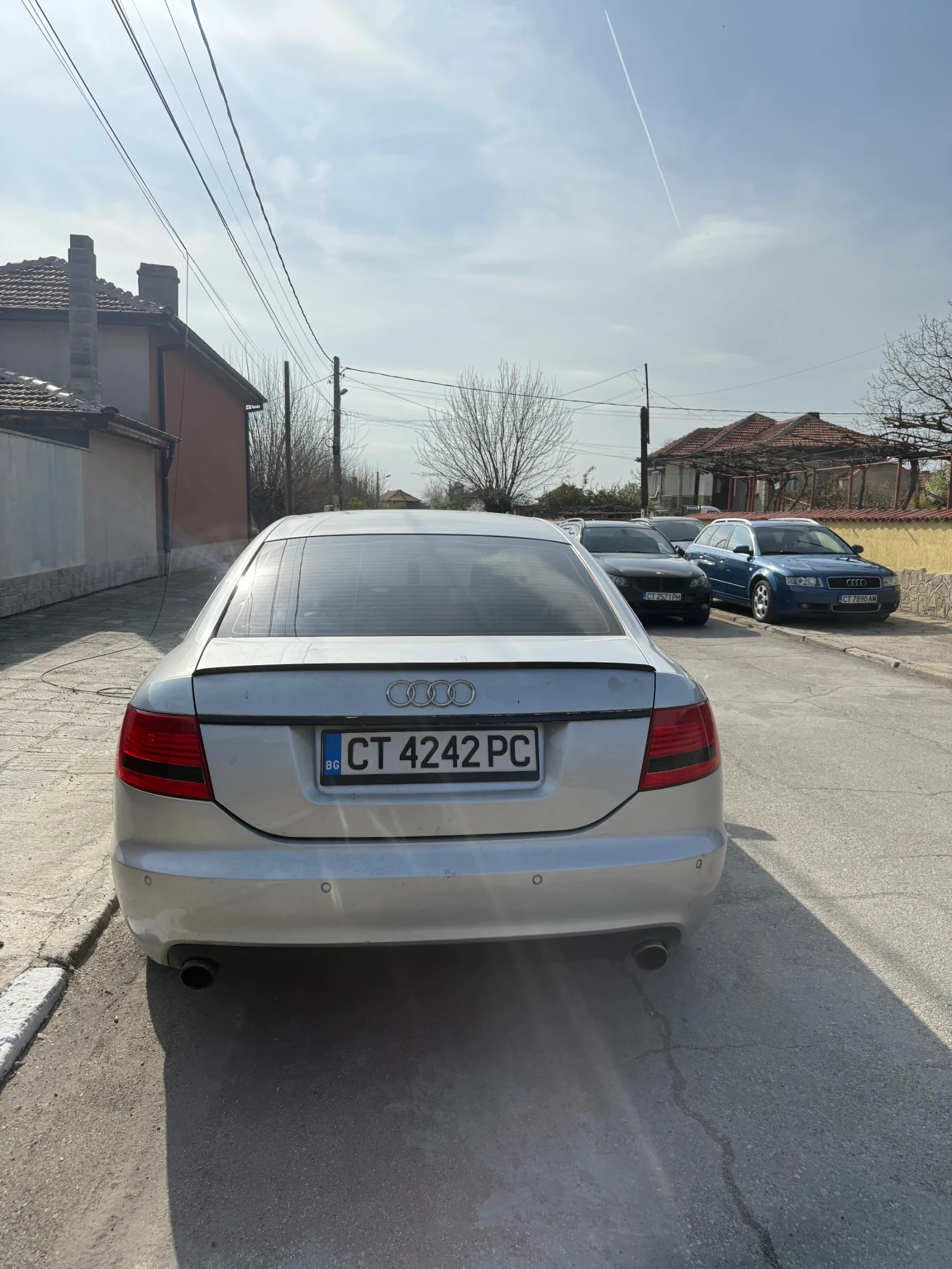 Audi A6, снимка 6 - Автомобили и джипове - 54181335