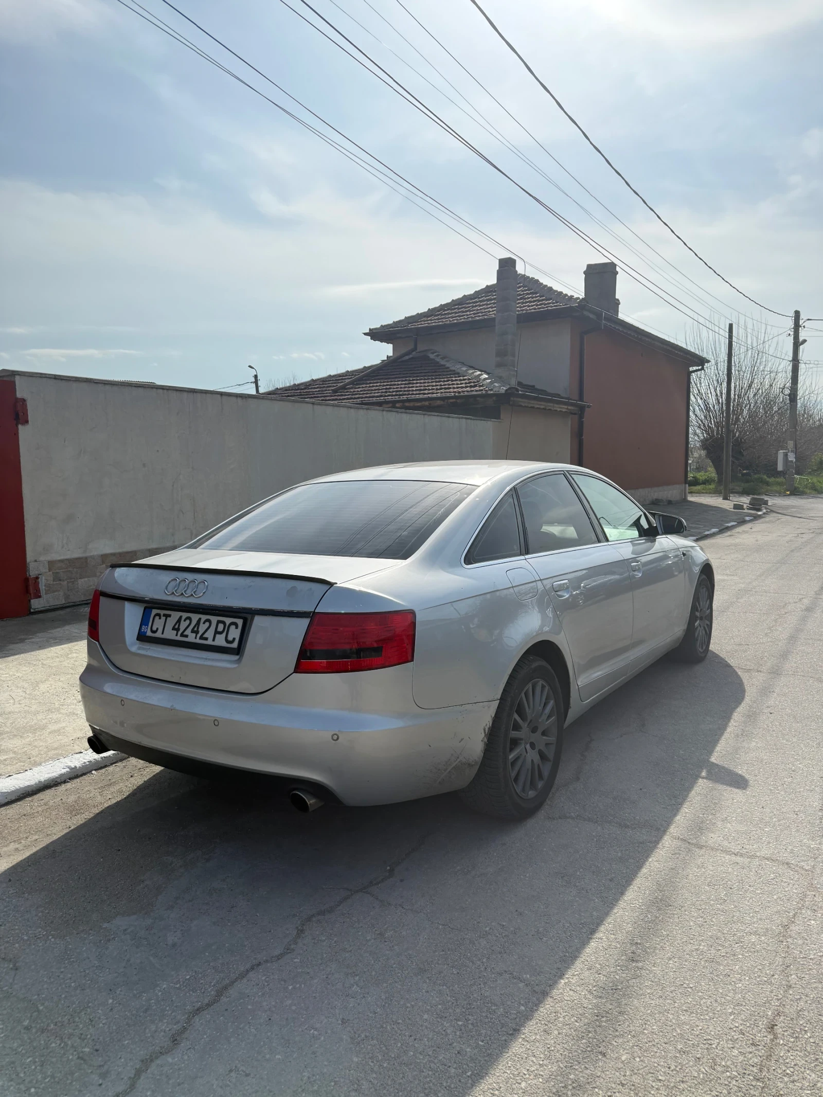 Audi A6, снимка 5 - Автомобили и джипове - 54181335