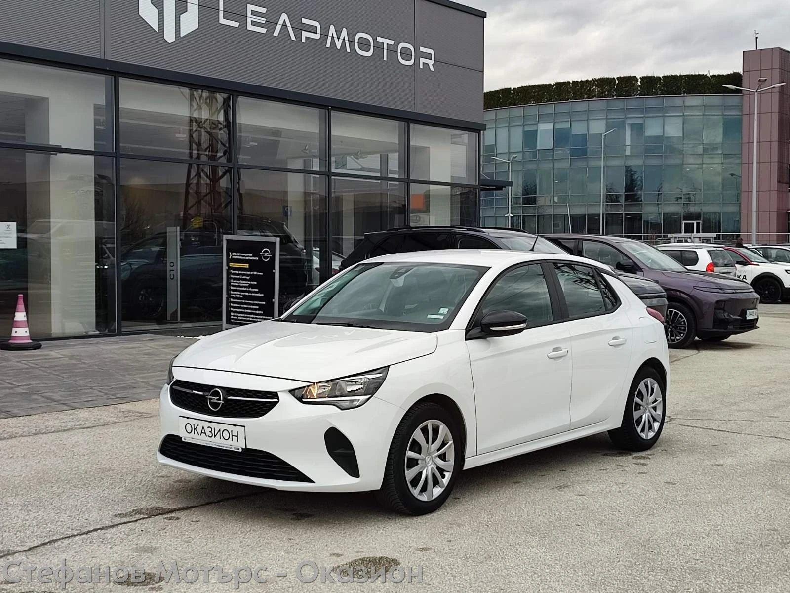 Opel Corsa Edition 1.2 (75HP) MT5 | Mobile.bg � ����������� 3