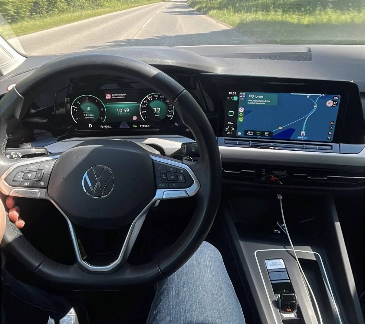 VW Golf, снимка 9 - Автомобили и джипове - 54680046
