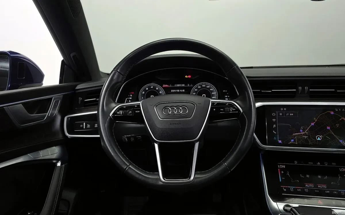 Audi A7 3.0 55TFSI Quattro, Distronic, HeadUP, Обдух., снимка 13 - Автомобили и джипове - 54699877