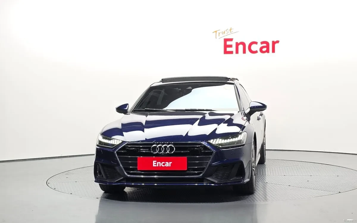 Audi A7 3.0 55TFSI Quattro, Distronic, HeadUP, Обдух., снимка 3 - Автомобили и джипове - 54699877