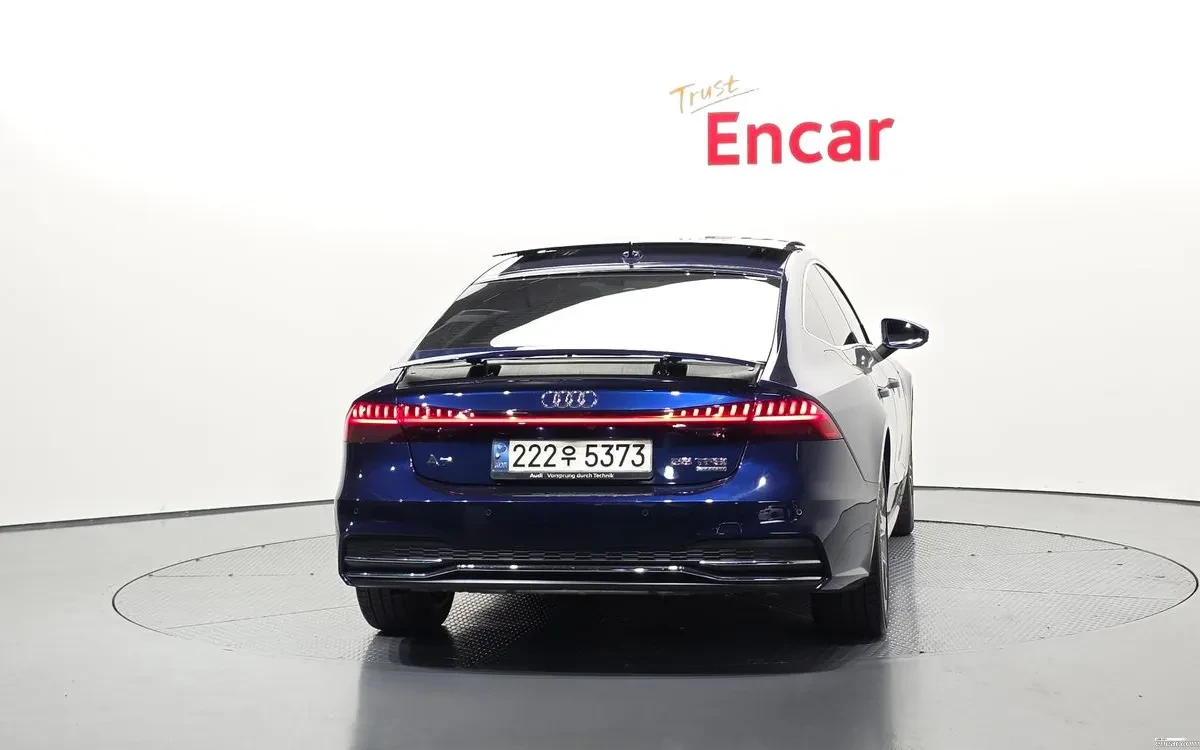 Audi A7 3.0 55TFSI Quattro, Distronic, HeadUP, Обдух., снимка 4 - Автомобили и джипове - 54699877