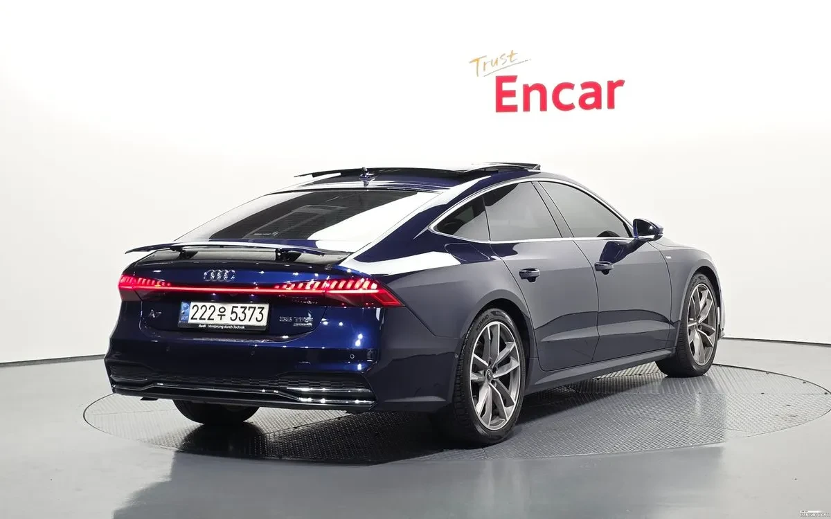 Audi A7 3.0 55TFSI Quattro, Distronic, HeadUP, Обдух., снимка 2 - Автомобили и джипове - 54699877