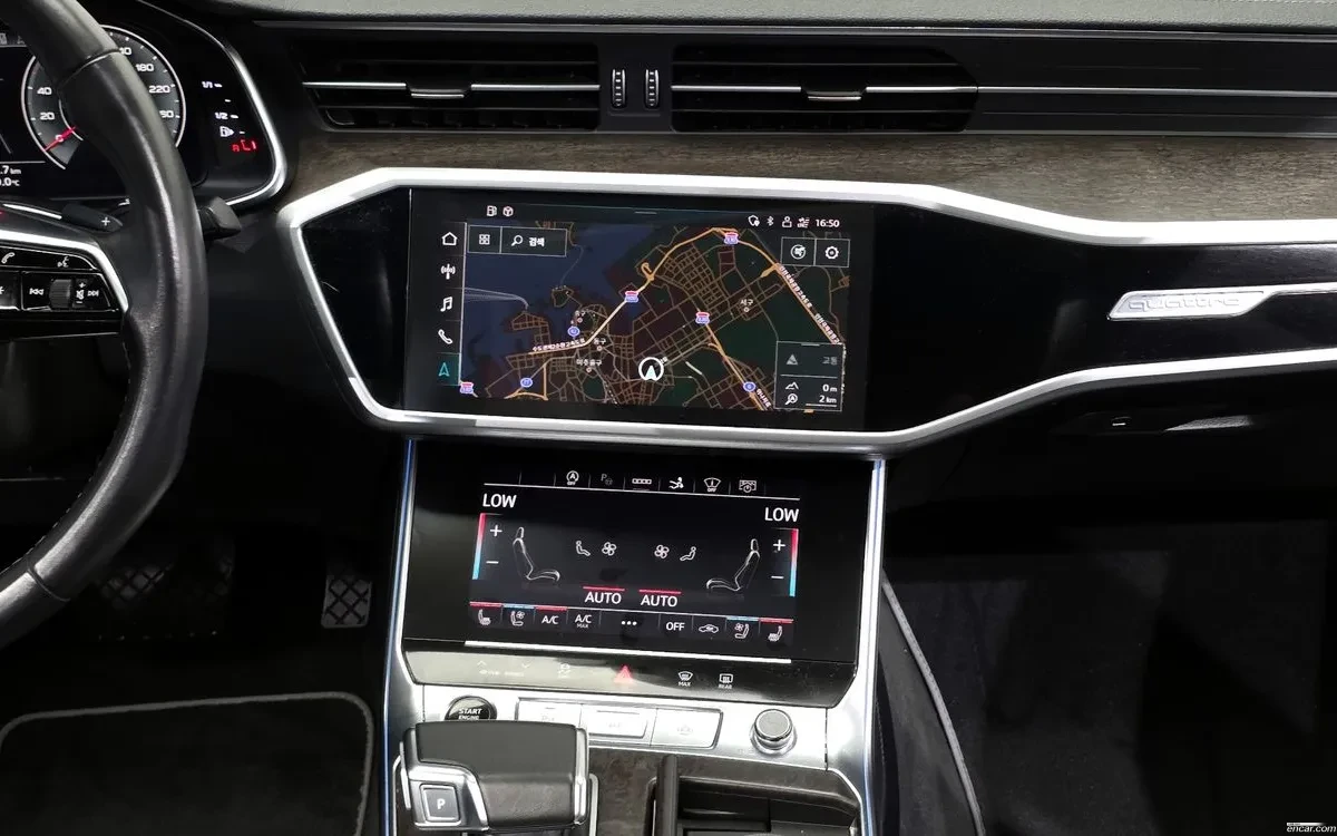 Audi A7 3.0 55TFSI Quattro, Distronic, HeadUP, Обдух., снимка 17 - Автомобили и джипове - 54699877