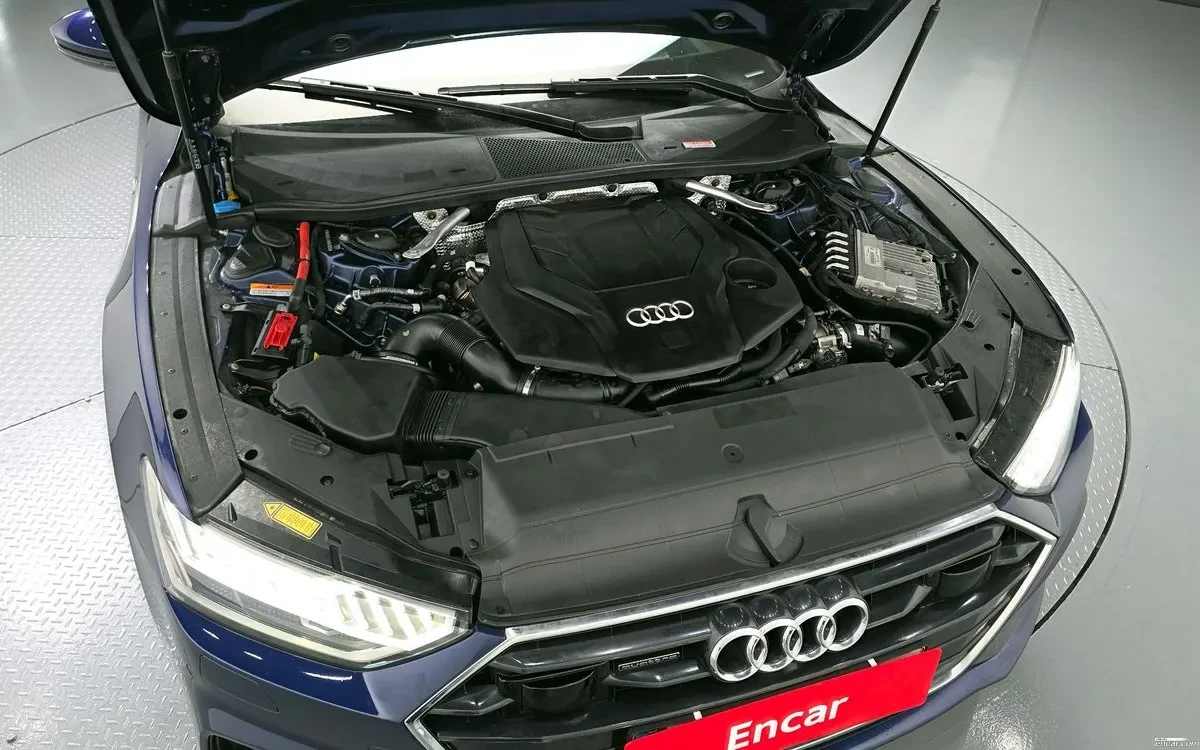 Audi A7 3.0 55TFSI Quattro, Distronic, HeadUP, Обдух., снимка 6 - Автомобили и джипове - 54699877
